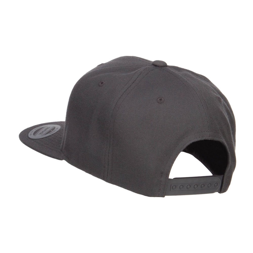 Wrestling Embroidered Snapback Hat - Adjustable Flat Bill Cap for Men & Women - Perfect for Sports Fans, Gym Workouts & Streetwear Fashion | e4Hats.com