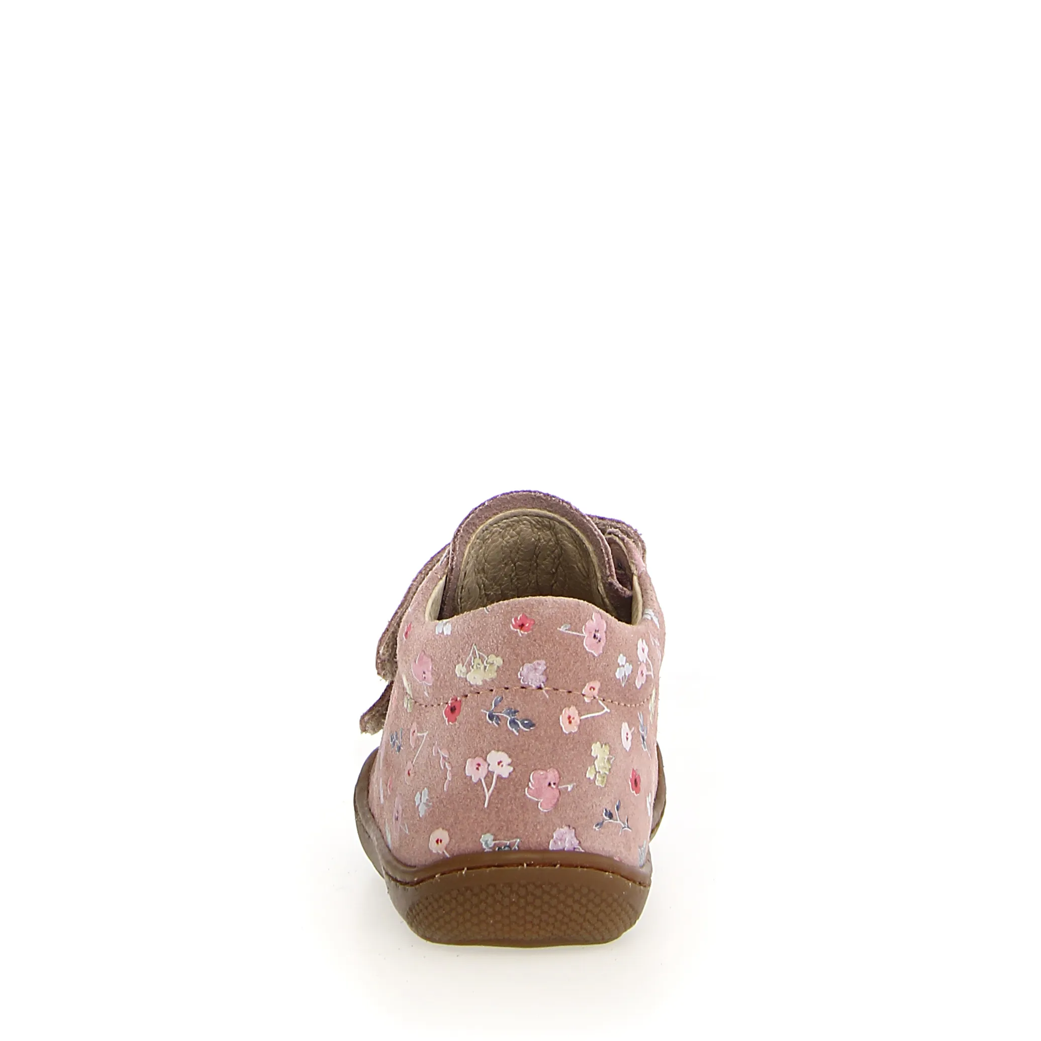 Naturino Cocoon VL Girls Casual Shoes - Rose/Multi Color - Comfortable & Stylish for School, Play & Everyday Wear
