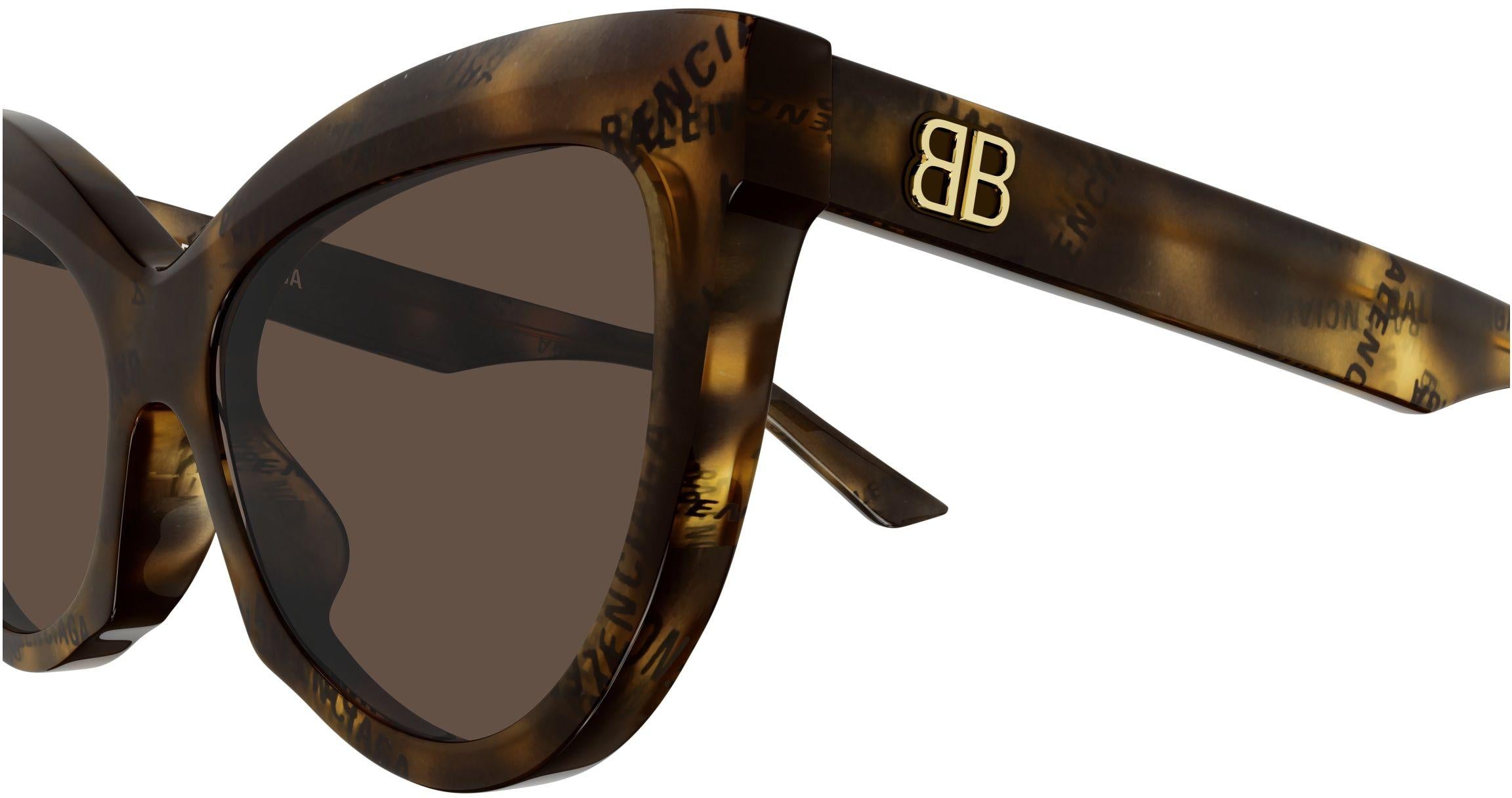 Balenciaga BB0217S Everyday Sunglasses for Women & Men - UV Protection, Fashionable & Lightweight - Perfect for Outdoor, Travel & Daily Wear