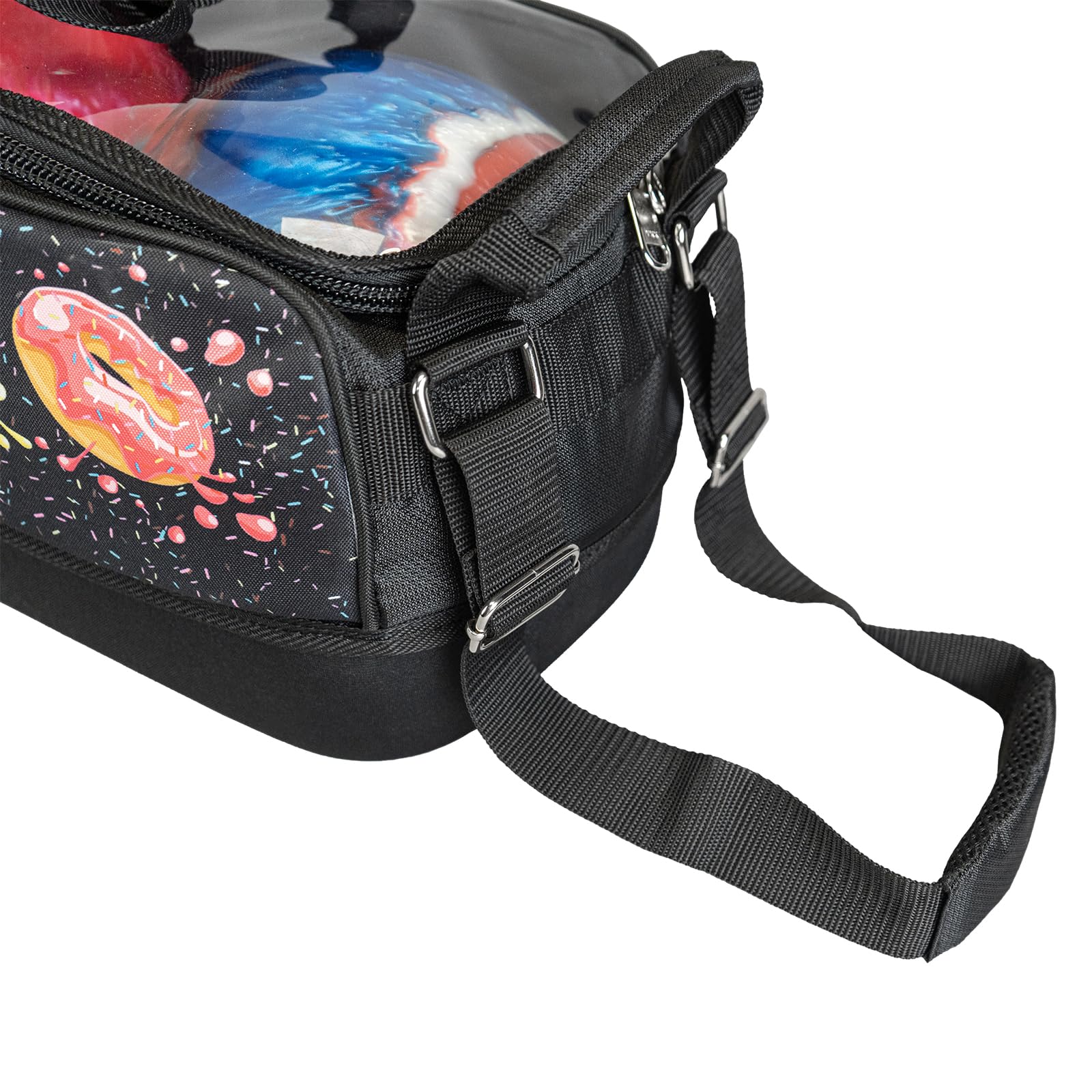KR Strikeforce Slim Triple Rollers Bowling Bag - Lightweight Airline Approved Travel Bowling Bag for Men & Women | Perfect for League Play, Tournaments & Airport Travel