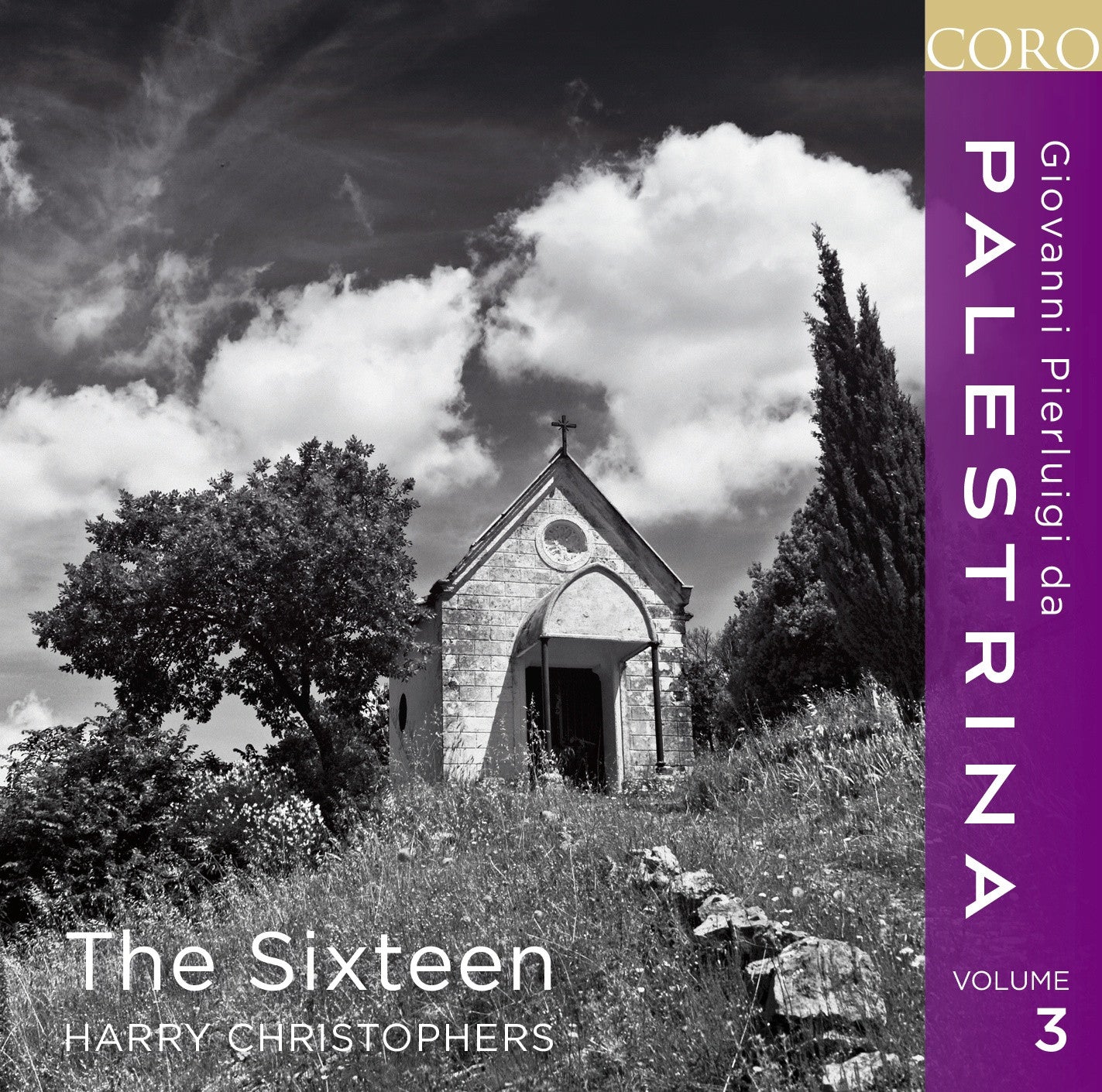 The Sixteen - Palestrina Volume 3: Sacred Choral Music Album | Renaissance Polyphony for Church Services & Meditation