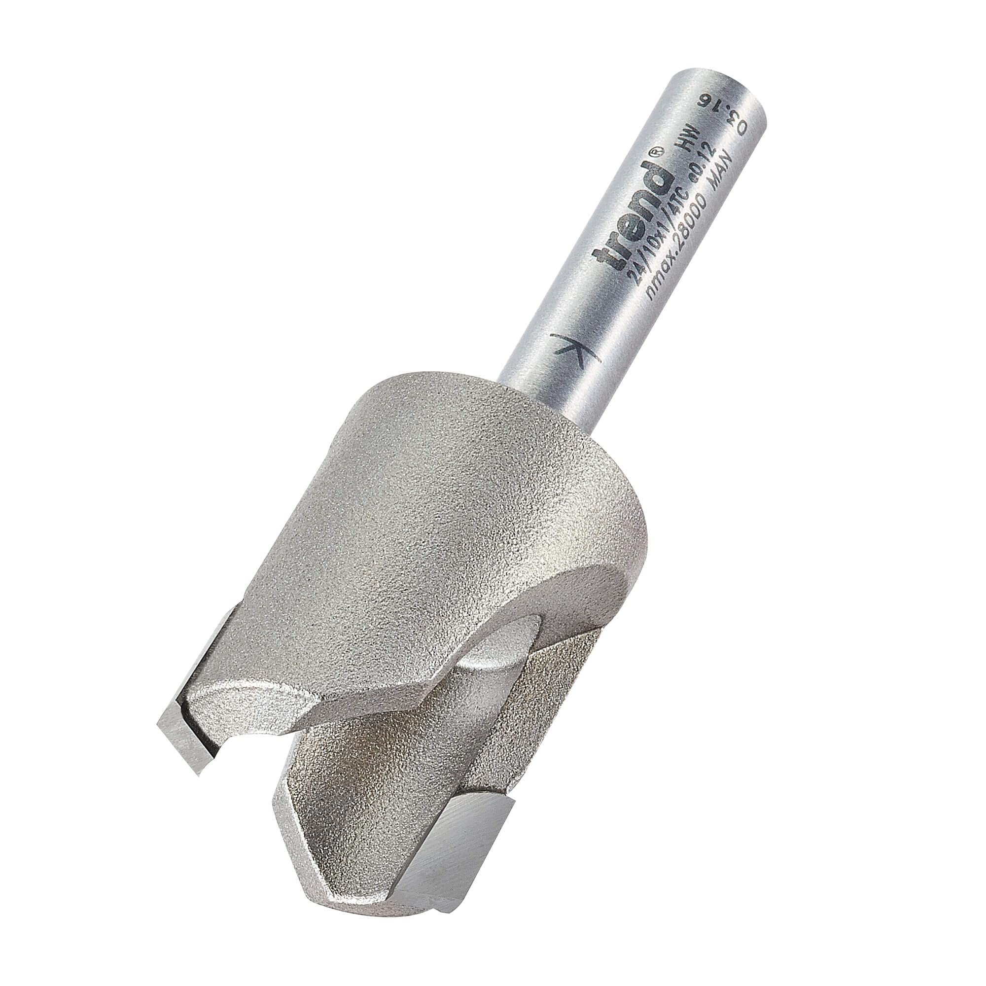 10-Pack Tungsten Carbide Plug Makers 24/10 X 1/4 Inch - Durable Metal Hole Punch Tool for Leather Craft, Jewelry Making & DIY Projects