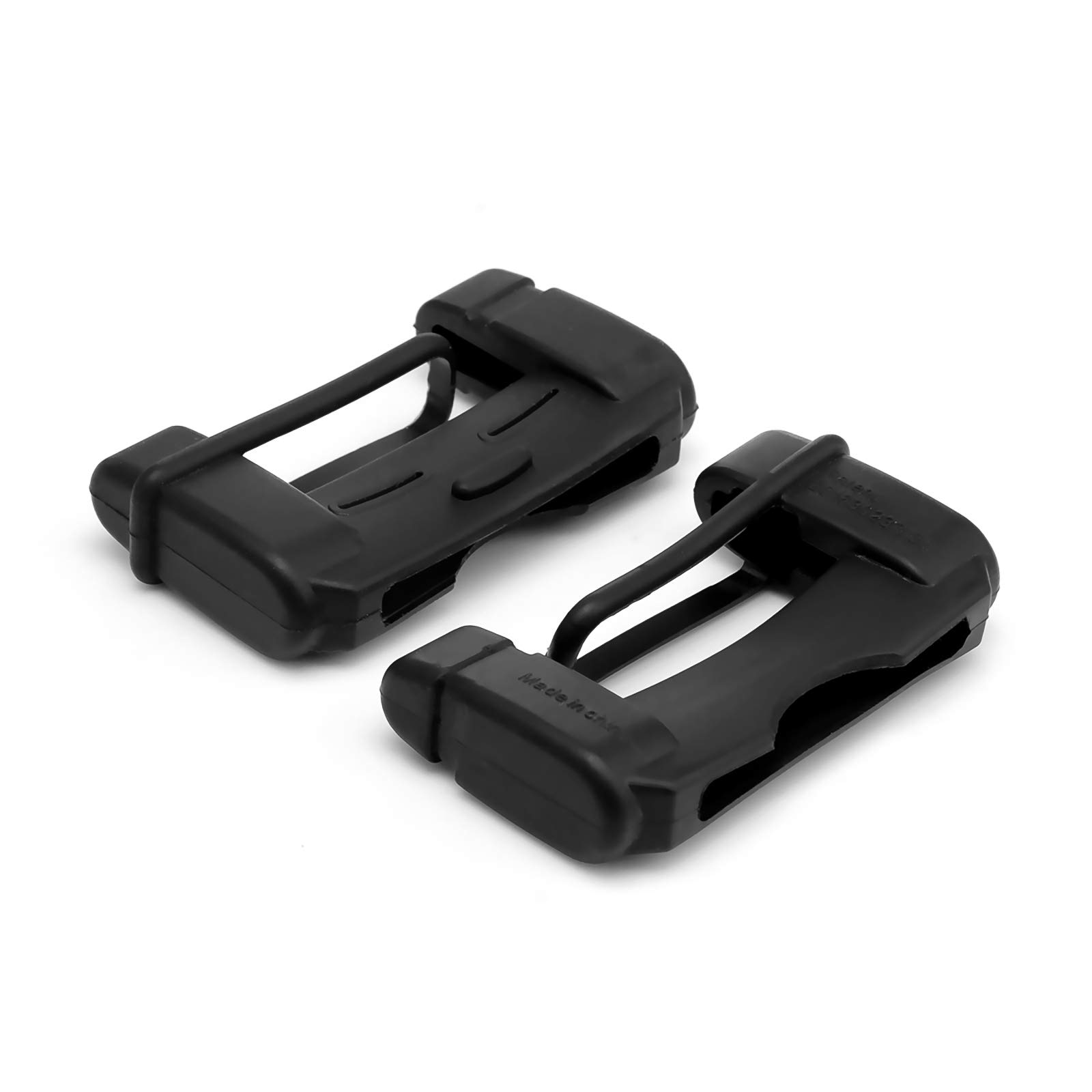 LKHF 2-Pack Car Seat Belt Buckle Cover Protector - Soft Anti-Scratch Silicone Belt Clip Guard for Safe & Comfortable Driving - Perfect for SUVs, Sedans, Trucks & Family Vehicles