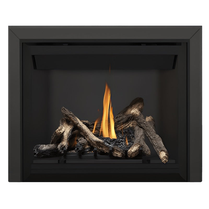 Napoleon Altitude 42 Inch Direct Vent Gas Fireplace - A42 Model | Indoor Home Heating & Cozy Living Room Fireplace for Winter