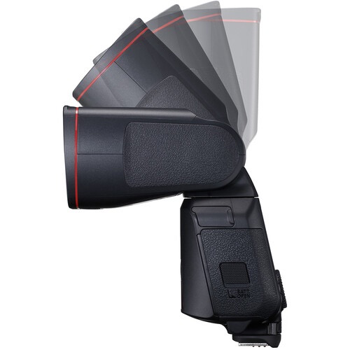 Canon Speedlite EL-1 Flash for DSLR & Mirrorless Cameras - Professional External Flash with High-Speed Sync & Wireless Control - Perfect for Wedding, Portrait, and Event Photography