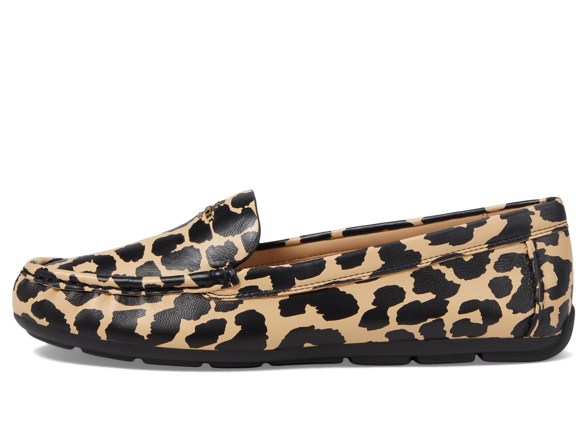 Coach Women's Marley Leopard Print Driving Loafers - Stylish & Comfortable Slip-On Shoes for Work, Travel & Casual Outfits