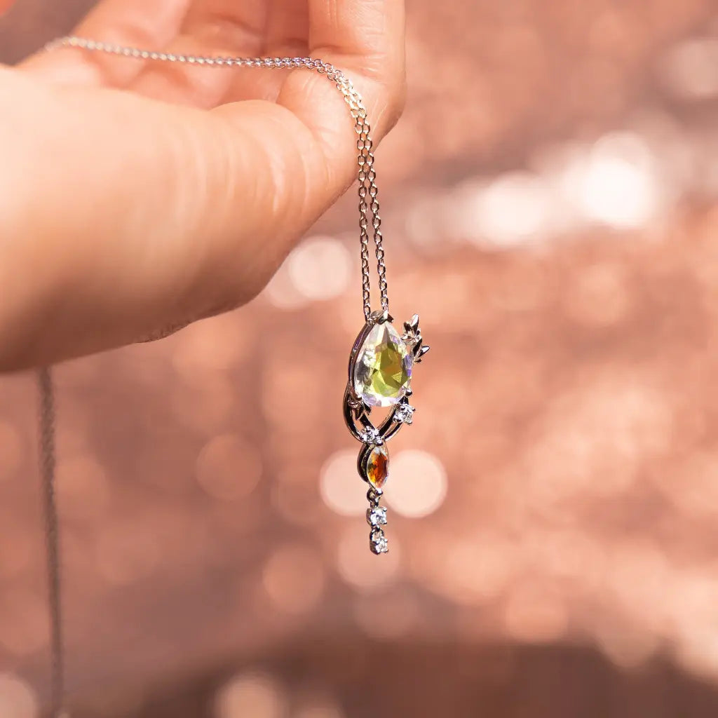 Luell Pendant Necklace - Elegant Minimalist Gold-Plated Jewelry for Women | Perfect for Everyday Wear, Date Nights & Special Occasions