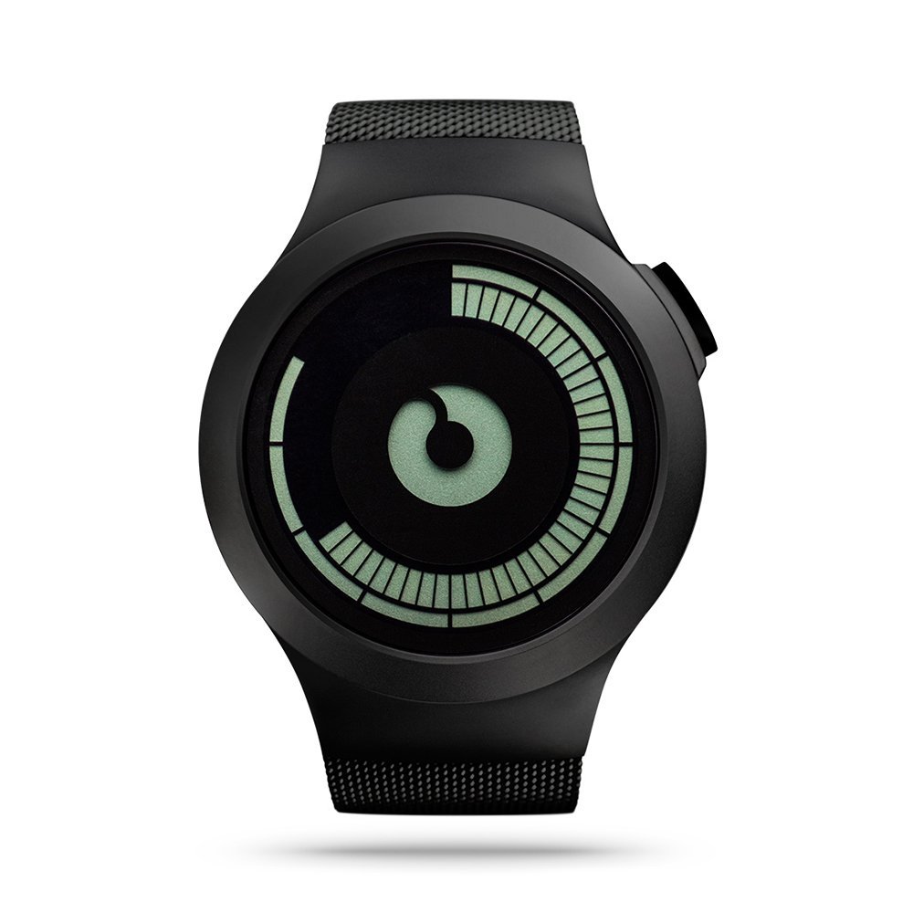 Saturn Unisex Digital Watch - Waterproof Sports Watch for Men & Women, Black - Perfect for Running, Swimming & Outdoor Activities