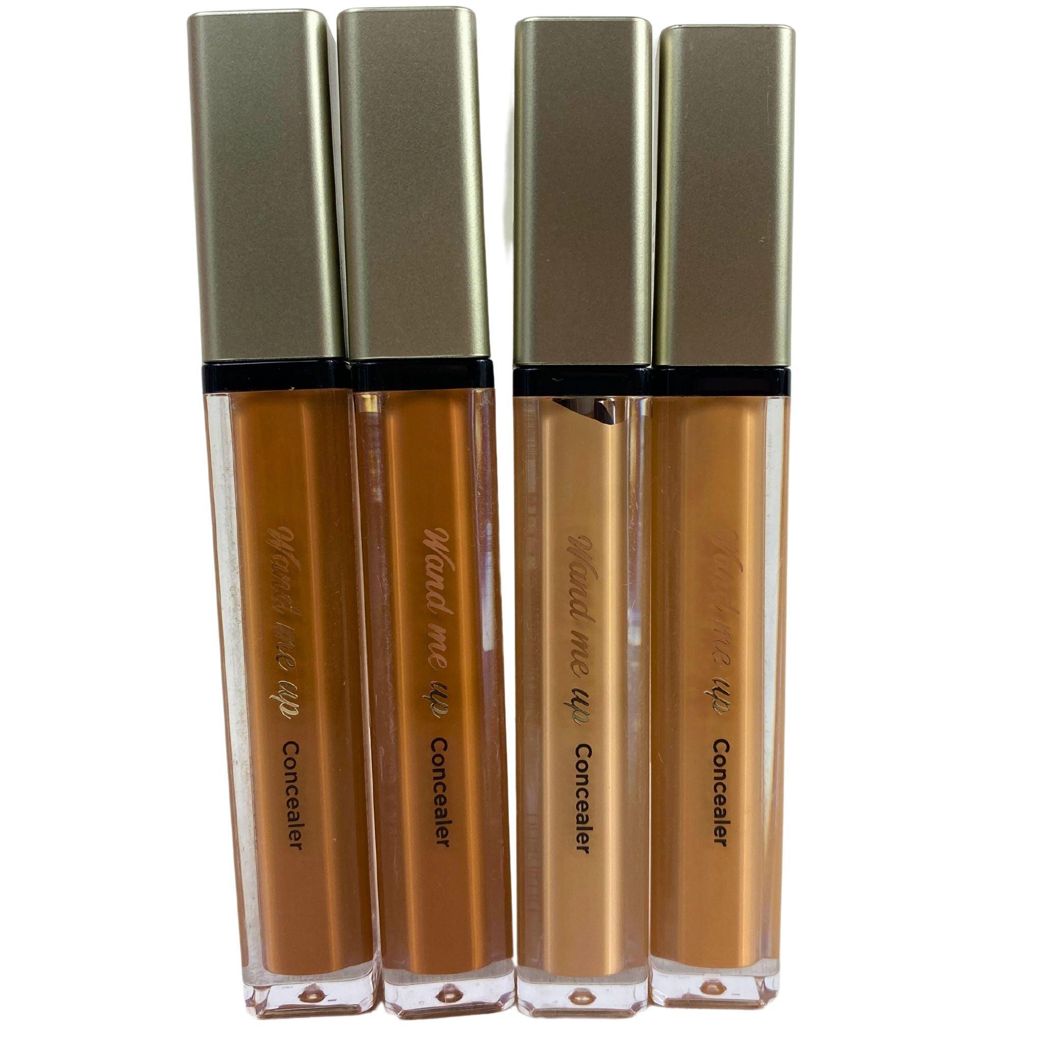 Joah Wand Me Up Concealer - 60 Pcs Lot (0.18OZ Each) - Full Coverage, Creamy Formula for Dark Circles & Blemishes - Perfect for Makeup Kits, Professional Use & Everyday Beauty Routine