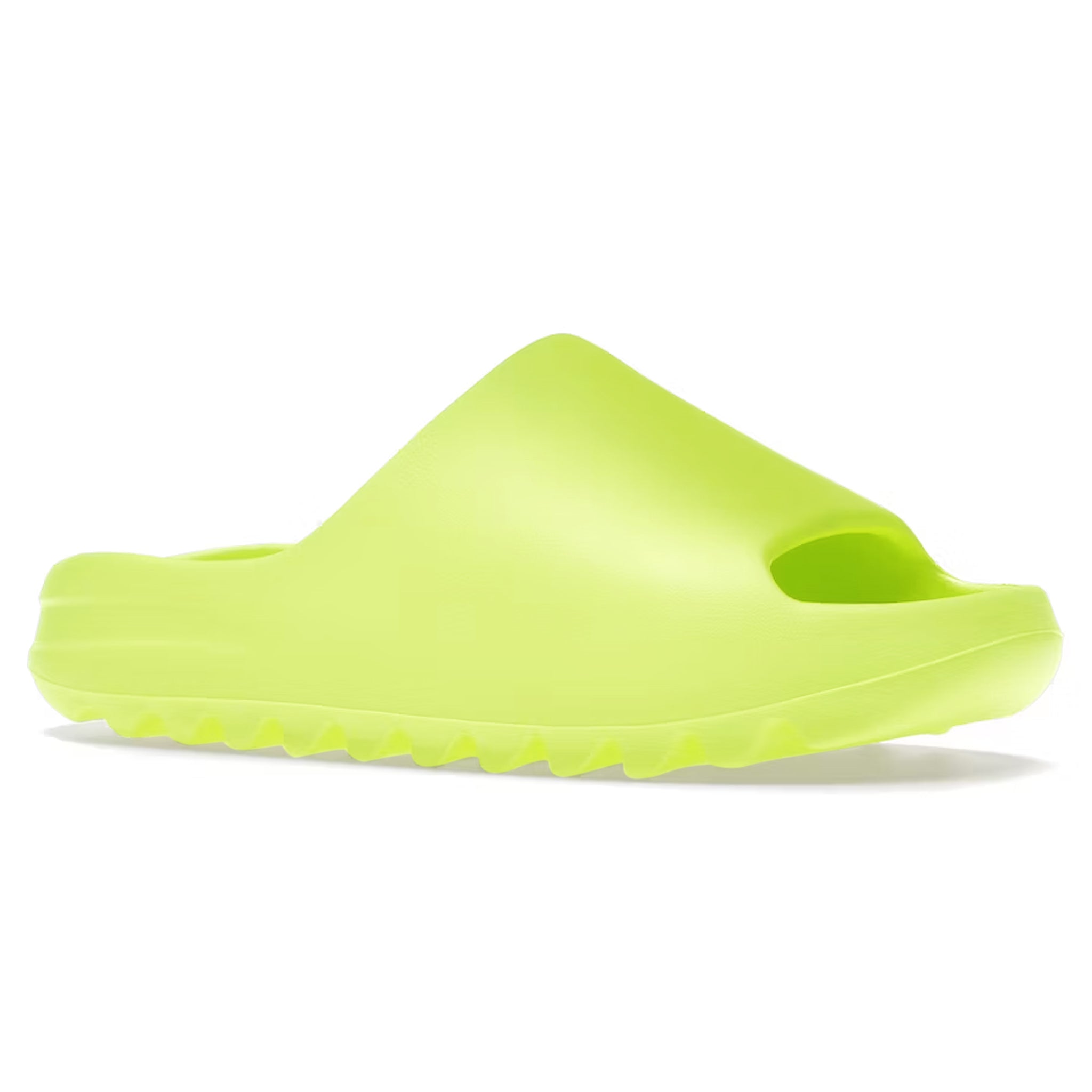 Adidas Yeezy Slide Glow Green - Comfortable Summer Slides for Men & Women (2022 Restock) | Perfect for Beach, Pool, and Casual Wear