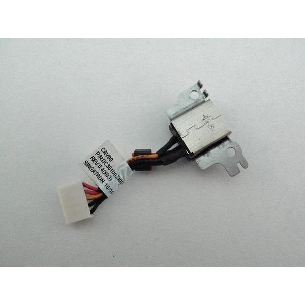 Original DC Jack Power Cable for Dell Latitude 3189 Laptop - Replacement for XNJ46 - Perfect for Home, Office & Travel Charging