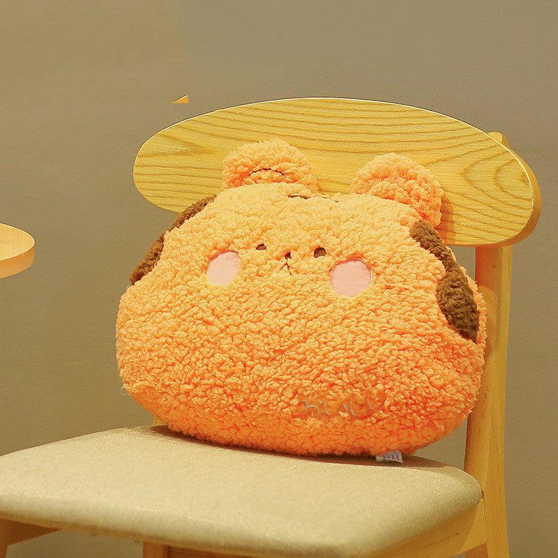 SnuggleMochi™ Ultra Soft Plush Pillow - Cute Kawaii Animal Hugging Pillow for Kids & Adults | Perfect for Bedroom Decor, Nap Time, Travel & Stress Relief