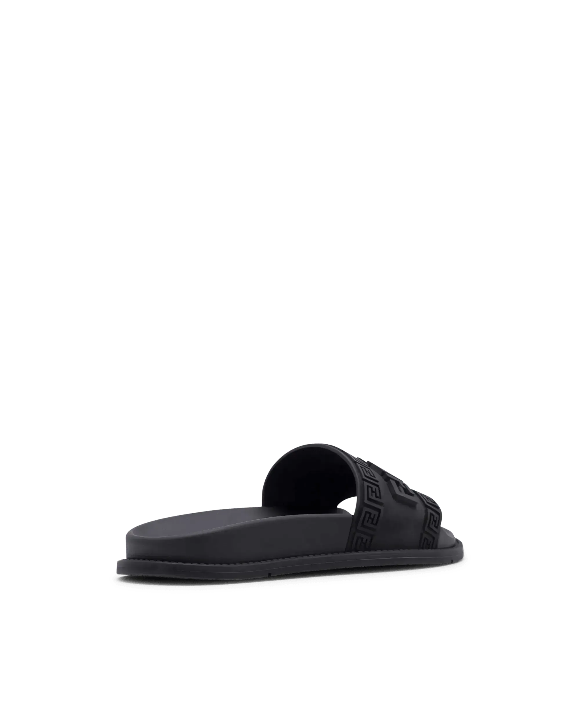 Fendi X Versace FENDACE Luxury Pool Slides for Women & Men - Comfortable Designer Beach Sandals for Summer Vacation, Pool Party & Resort Wear