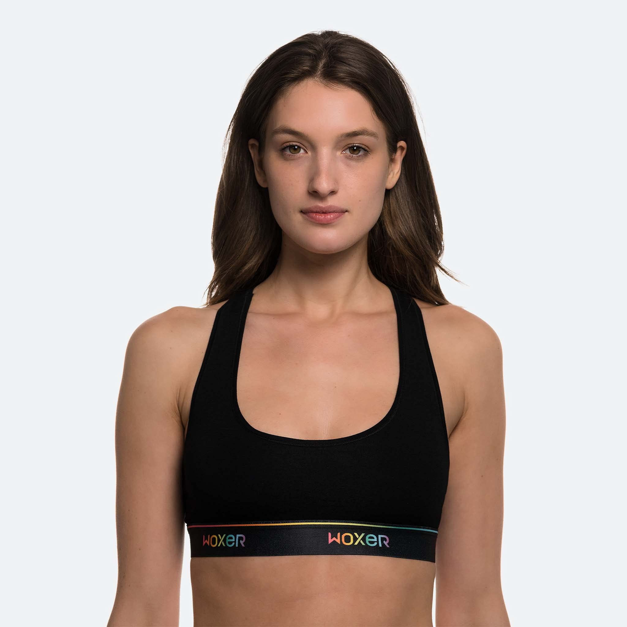 Woxer Boss Bralettes for Women - Wireless Seamless Comfortable Support Bra - Perfect for Yoga, Workout & Everyday Wear