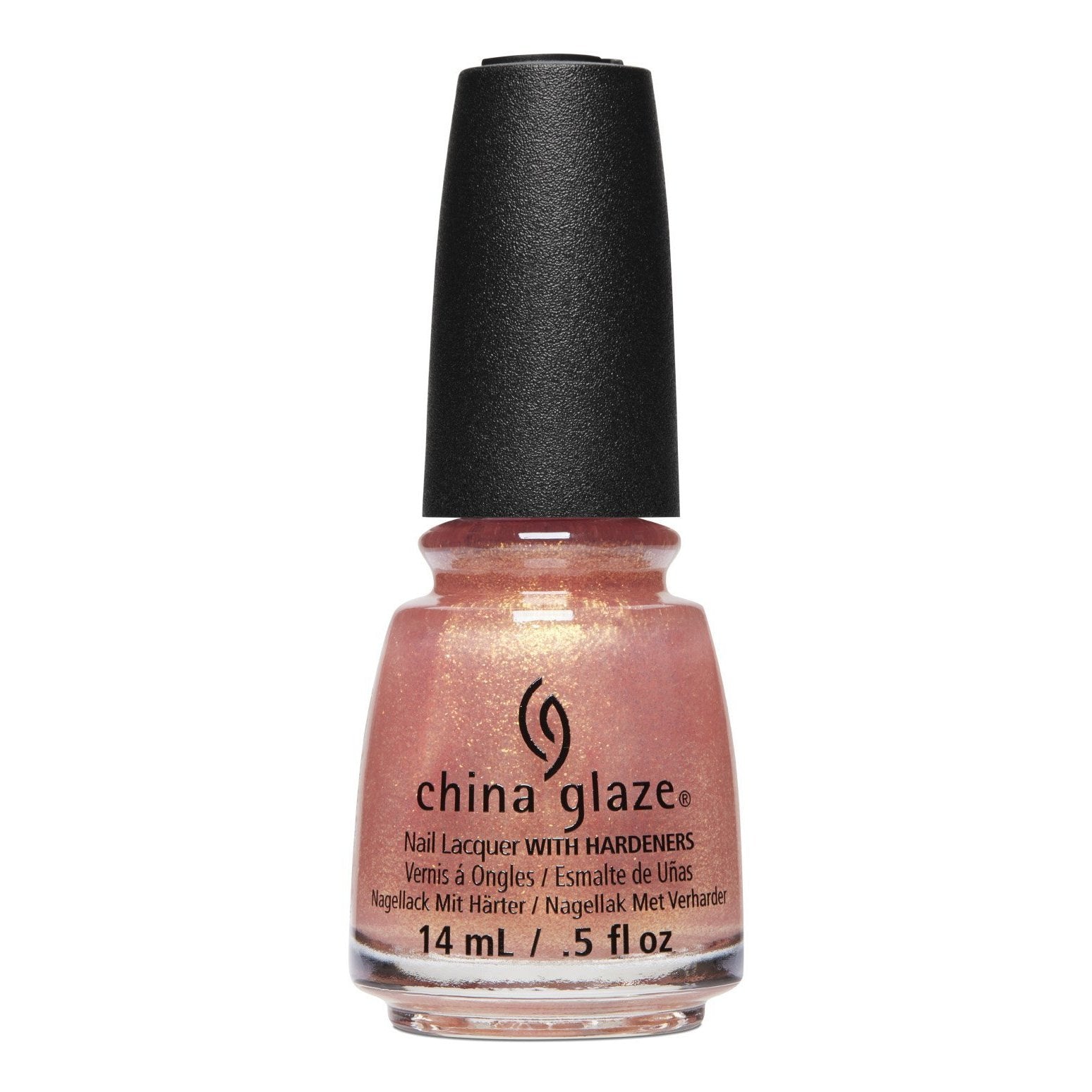 China Glaze Sun's Out Buns Out Nail Polish - 0.5 oz (#66218) - Summer Bright Coral Pink Nail Lacquer for Beach Vacation & Pool Party Manicures