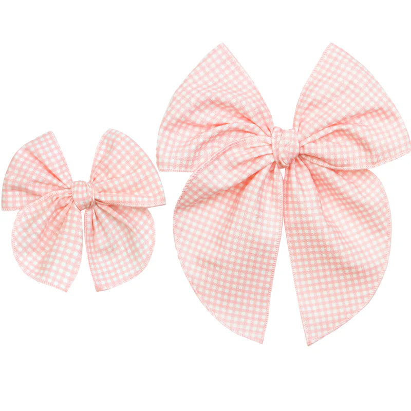 Premium Cloud Muslin Heirloom Baby Bow Clips - Large Size Hair Accessories for Girls, Soft & Breathable Headbands for Newborns, Infants & Toddlers - Perfect for Photoshoots, Birthday Parties & Special Occasions