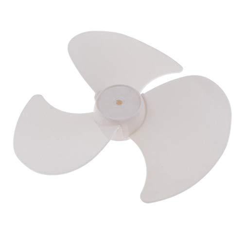 12 Inch Electric Fan Blade Replacement - High Performance Cooling Fan Blades for Home, Office & Workshop Use