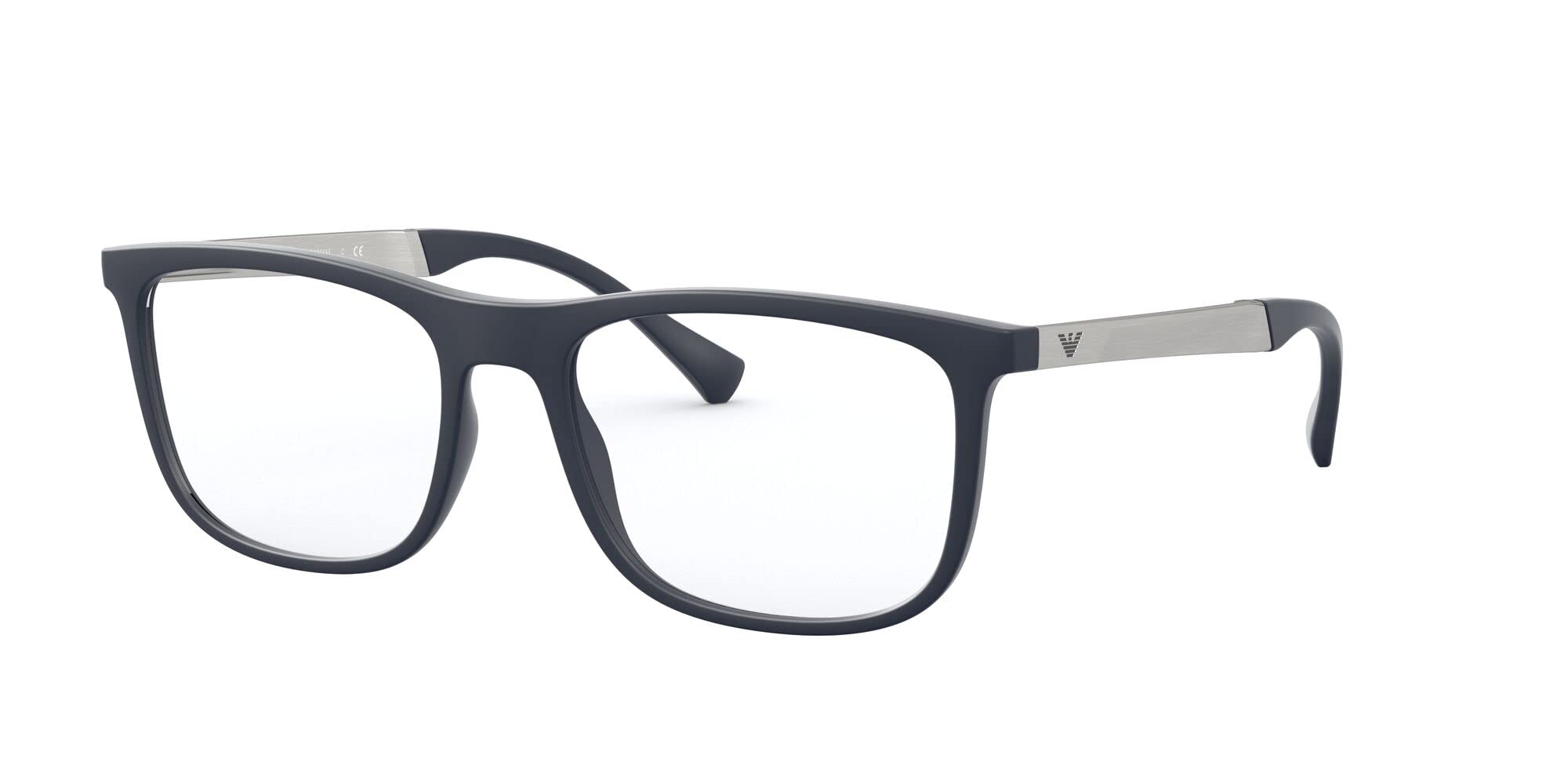 Emporio Armani EA3170 Men's Rectangular Sunglasses - Polarized UV Protection for Driving, Outdoor & Fashion