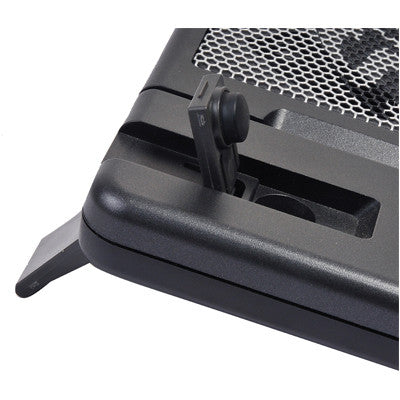 Spire Juno Laptop Cooler SP317AP - USB-Powered Cooling Pad for Notebooks - Free Shipping - Perfect for Gaming, Work & Home Office Use