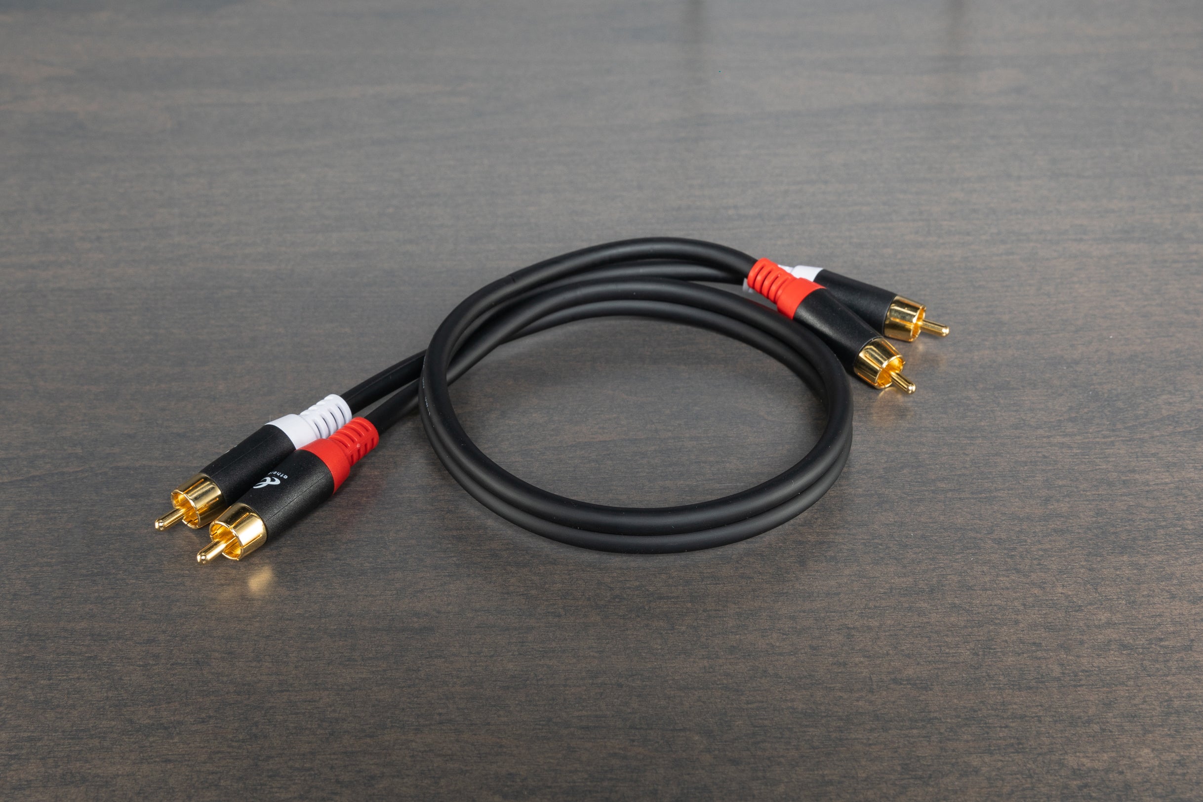High-Quality Stereo RCA Audio Cable - 6ft Gold-Plated Connectors for Home Theater, Sound System & Hi-Fi Audio - Perfect for Speakers, Subwoofers & AV Receivers