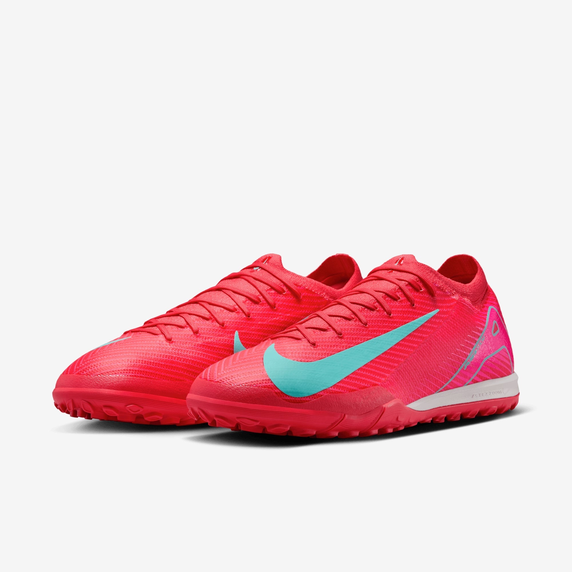 Nike Mercurial Vapor 16 Pro Soccer Cleats - Lightweight Football Shoes for Men with Dynamic Fit Collar | Perfect for Turf, Artificial Grass & Indoor Matches