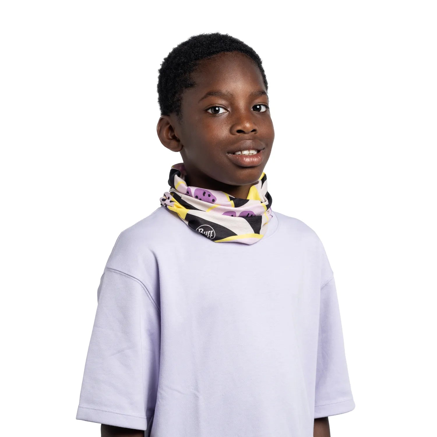 CoolNet UV® Cooling Neck Gaiter for Youth with Argania Powder - Perfect for Outdoor Sports, Hiking, and Sun Protection