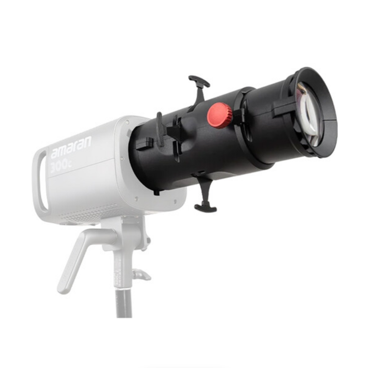 Amaran Spotlight SE 19 Degree Lens - Professional LED Video Light for Photography, Filmmaking & Studio Lighting (Ideal for YouTube, TikTok, Live Streaming)