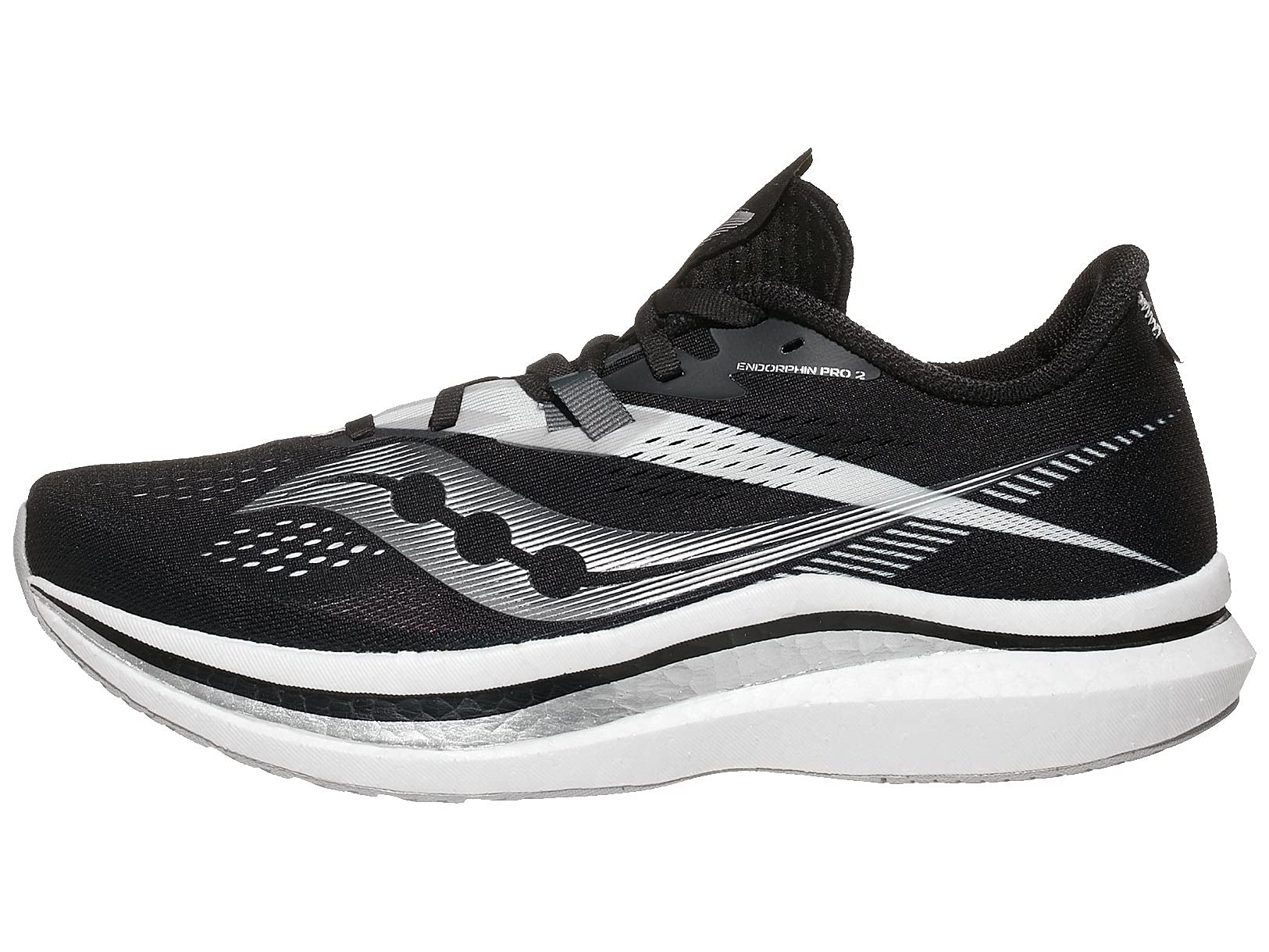 Saucony Women's Endorphin Pro 2 Running Shoes - Lightweight Carbon Fiber Racing Sneakers for Marathon & Road Running - Perfect for Training, Racing & Long Distance Running