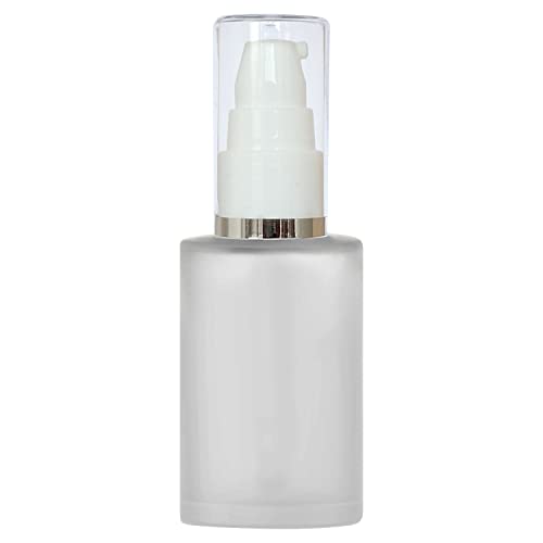 Frosted Bottles with White Pump1