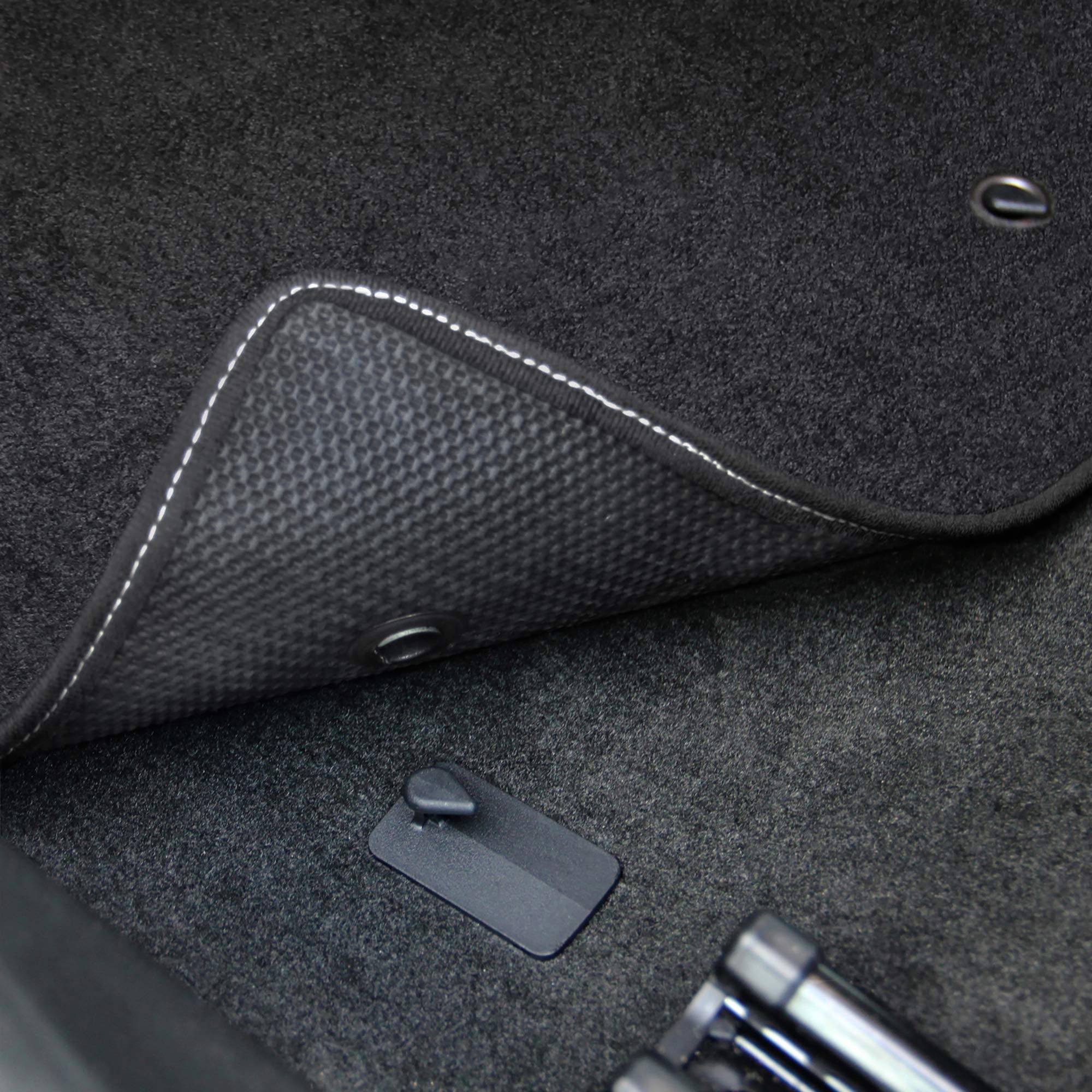 Premium Luxury Custom-Fit Carpeted Floor Mats for Dodge Charger AWD 2006-2010 - Charcoal 2PC Set | Durable Protection & Comfort for Silver Charger Models | Perfect for Daily Commutes & Road Trips