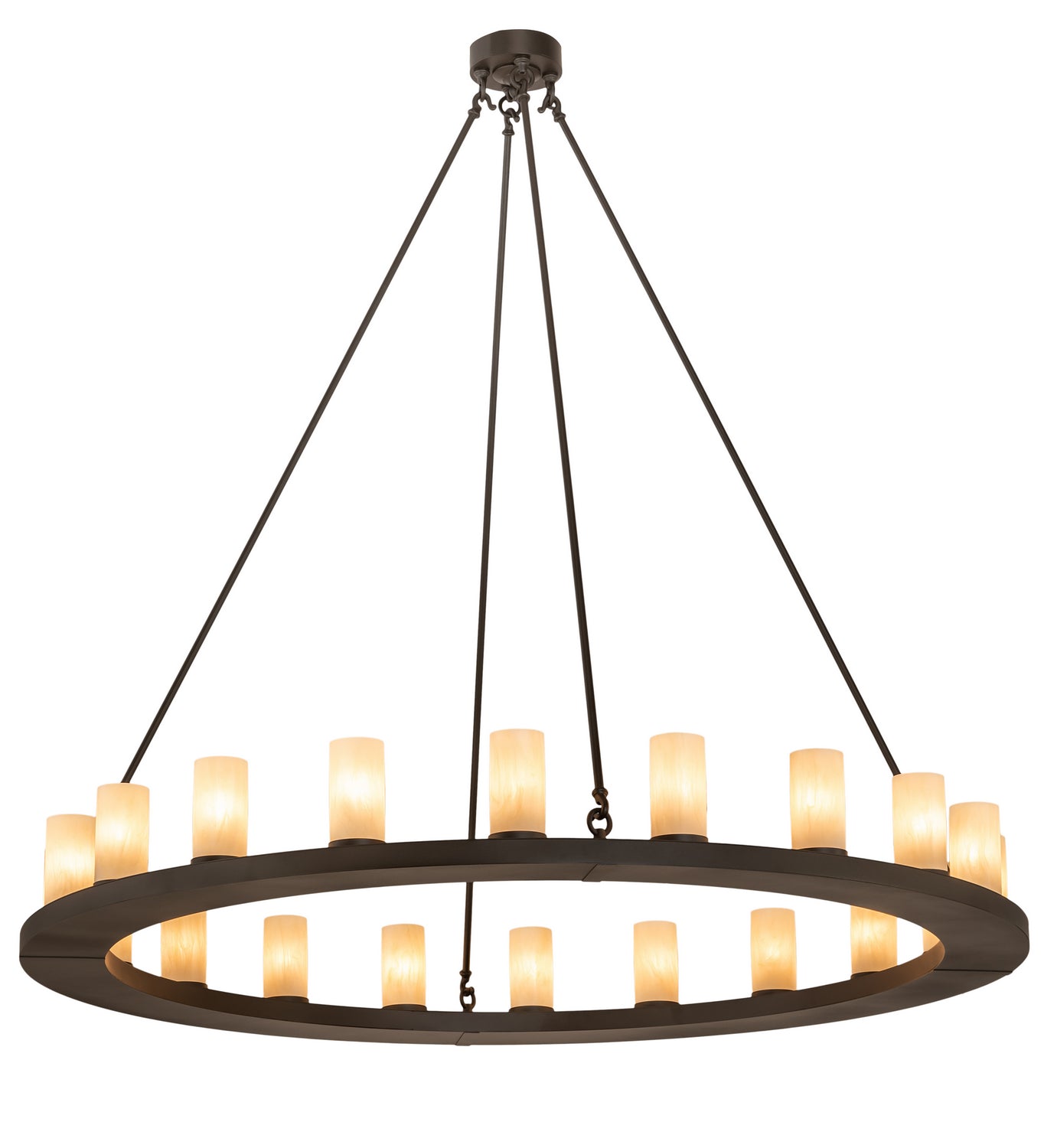 20-Light Crystal Chandelier for Dining Room - Modern Ceiling Lighting Fixture with LED Bulbs for Home Decor | Perfect for Dining Room, Living Room, Bedroom & Foyer