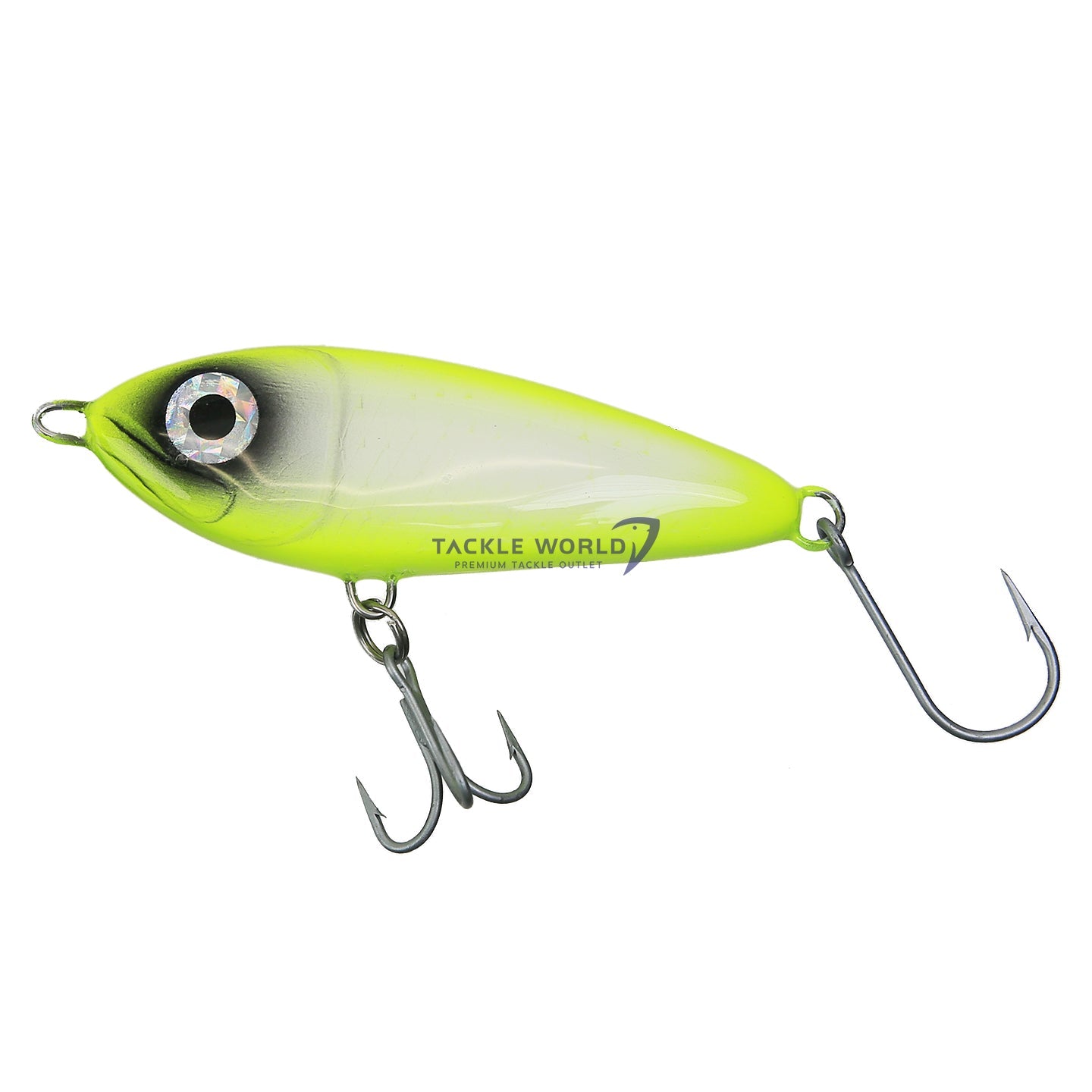Alan's Custom Lures Combat Glide Baits - Premium Handmade Fishing Lures for Bass, Walleye & Pike - Perfect for Freshwater & Saltwater Fishing Adventures