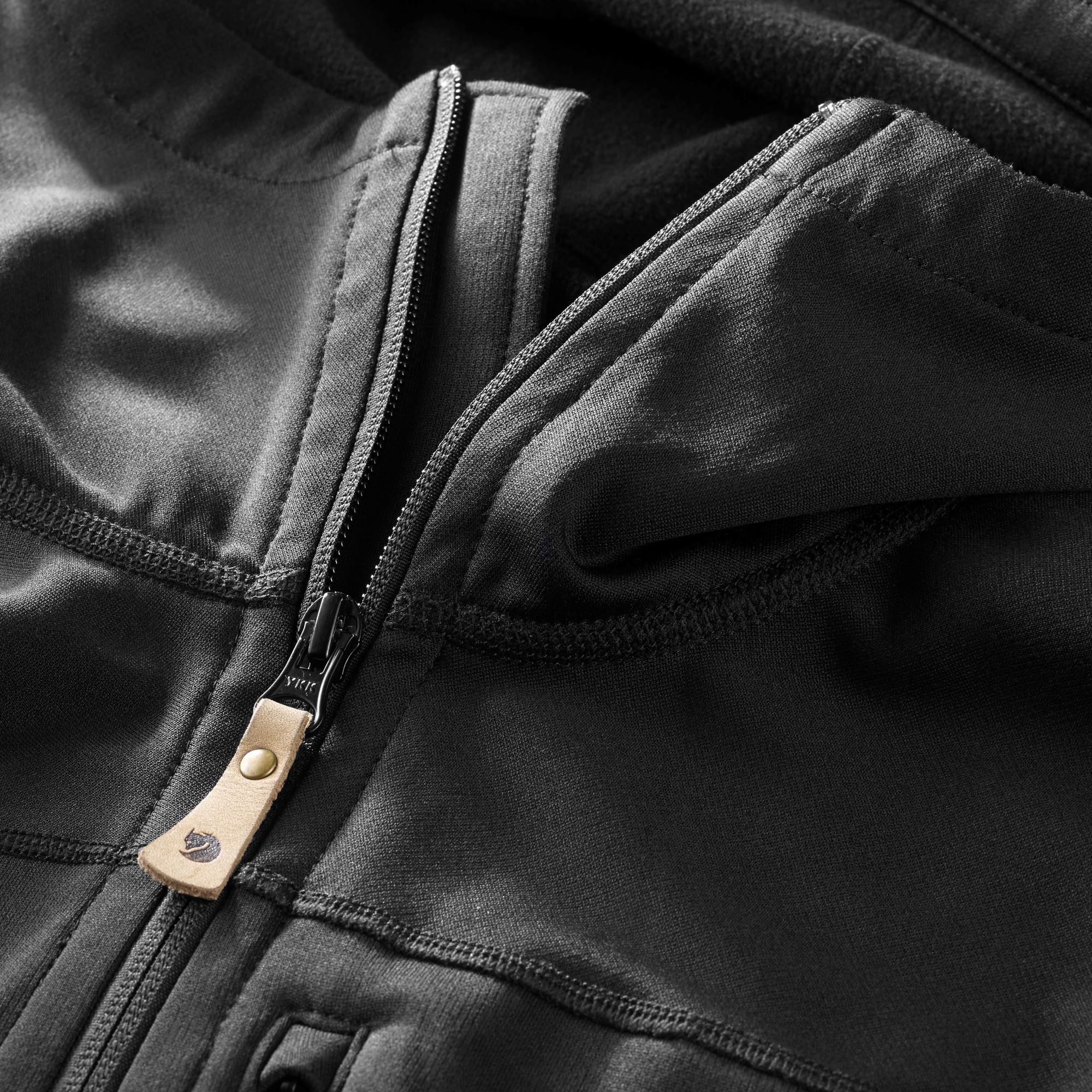 Men's Abisko Trail Fleece Jacket - Lightweight Hiking & Outdoor Fleece for Camping, Backpacking & Cold Weather Activities