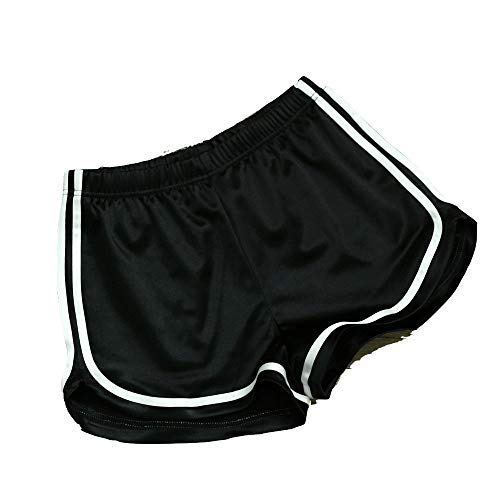 WOCACHI Women's High Waist Yoga Shorts - Velvet Butt Lift for Sports & Summer