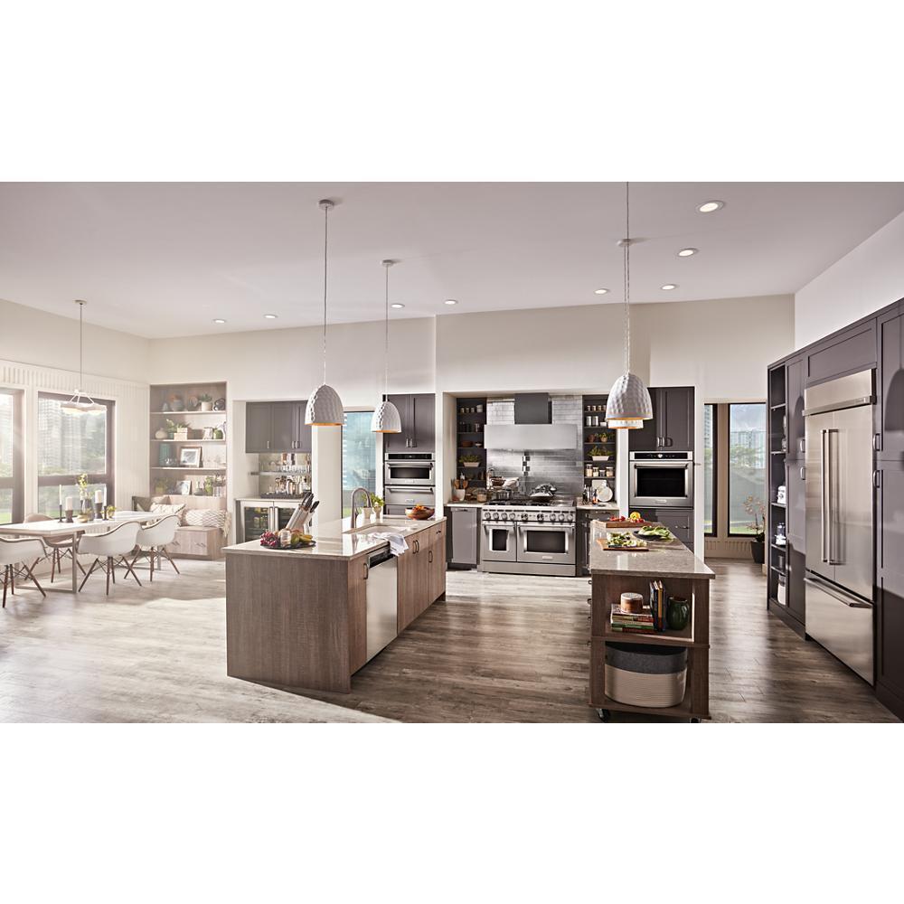 Amana UVL6048JSS 48-Inch Range Hood Liner - 585 or 1170 CFM Powerful Motor - Custom Fit for Kitchen Ventilation - Perfect for Home Cooking & Commercial Kitchens