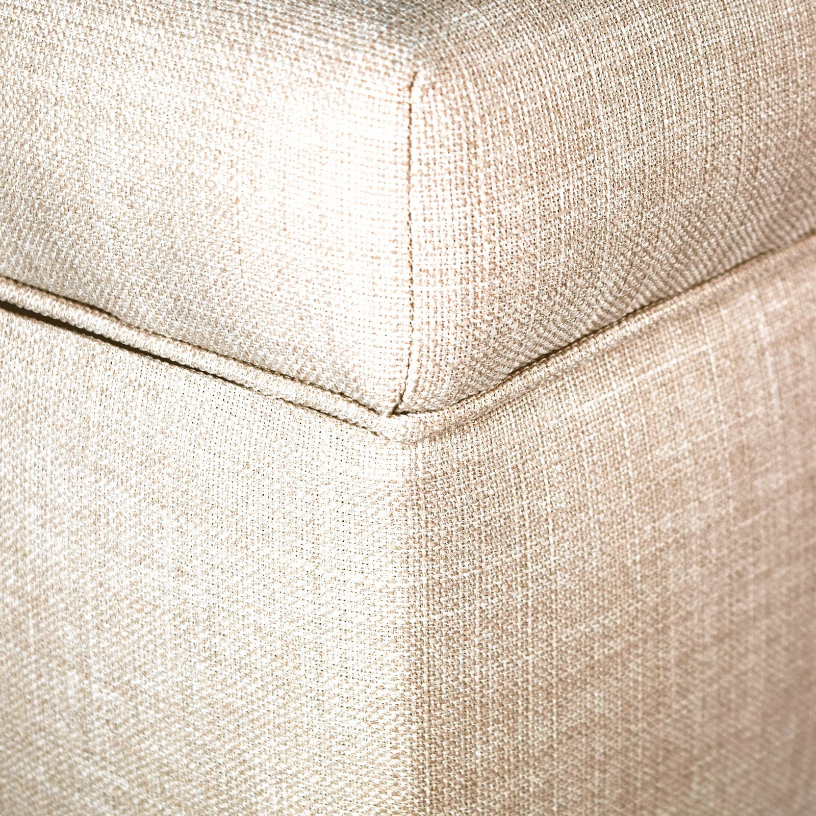 MJL Furniture Designs Brooke Collection Button Tufted Upholstered Storage Bench for Bedroom - Long Upholstered Seat with Storage, Beige (HJM100 Series) - Perfect for Bedroom Seating, Entryway Bench, or Living Room Storage