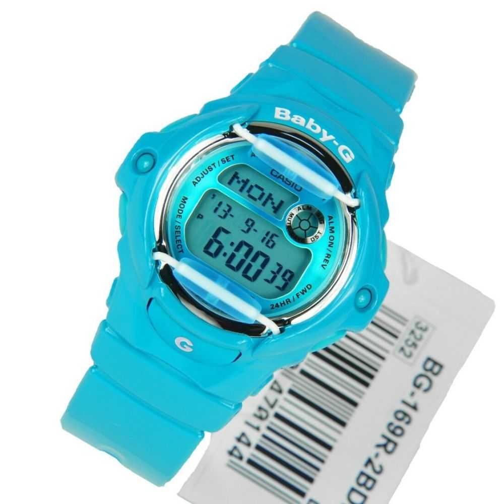 Casio Baby-G BG-169R-2BDR Digital Sport Watch for Women - Water Resistant, Shock Resistant, LED Light - Perfect for Running, Swimming & Outdoor Activities