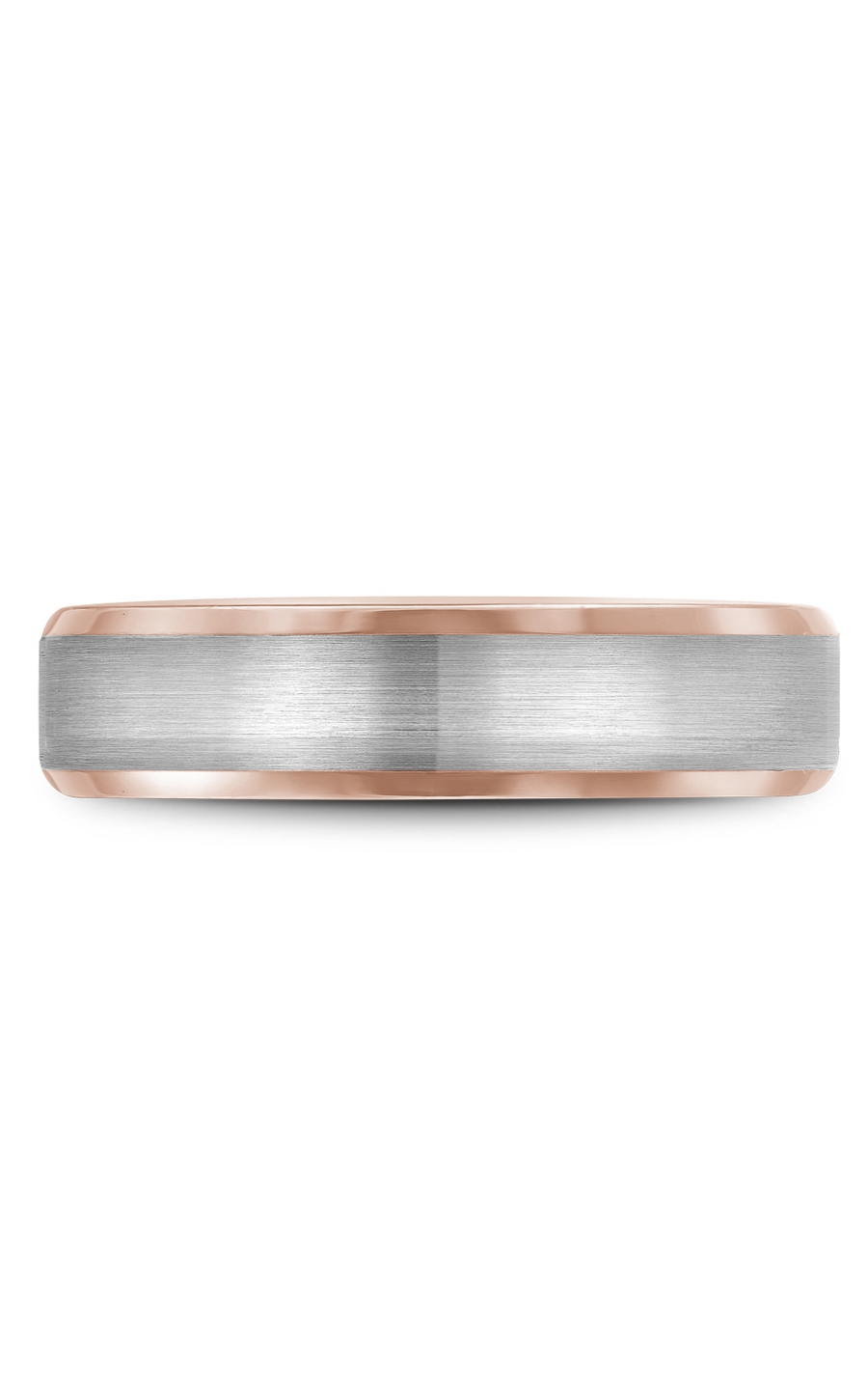 Bleu Royale Men's Wedding Band RYL 023WR5 - 14K White Gold Classic Ring for Grooms & Engagement - Perfect for Weddings, Anniversaries & Special Occasions