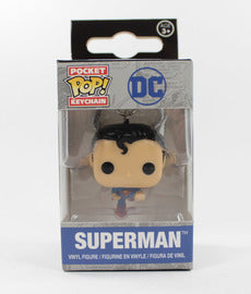 Superman Flying Keychain - DC Comics Superhero Keyring for Backpacks, Gifts & Collectibles