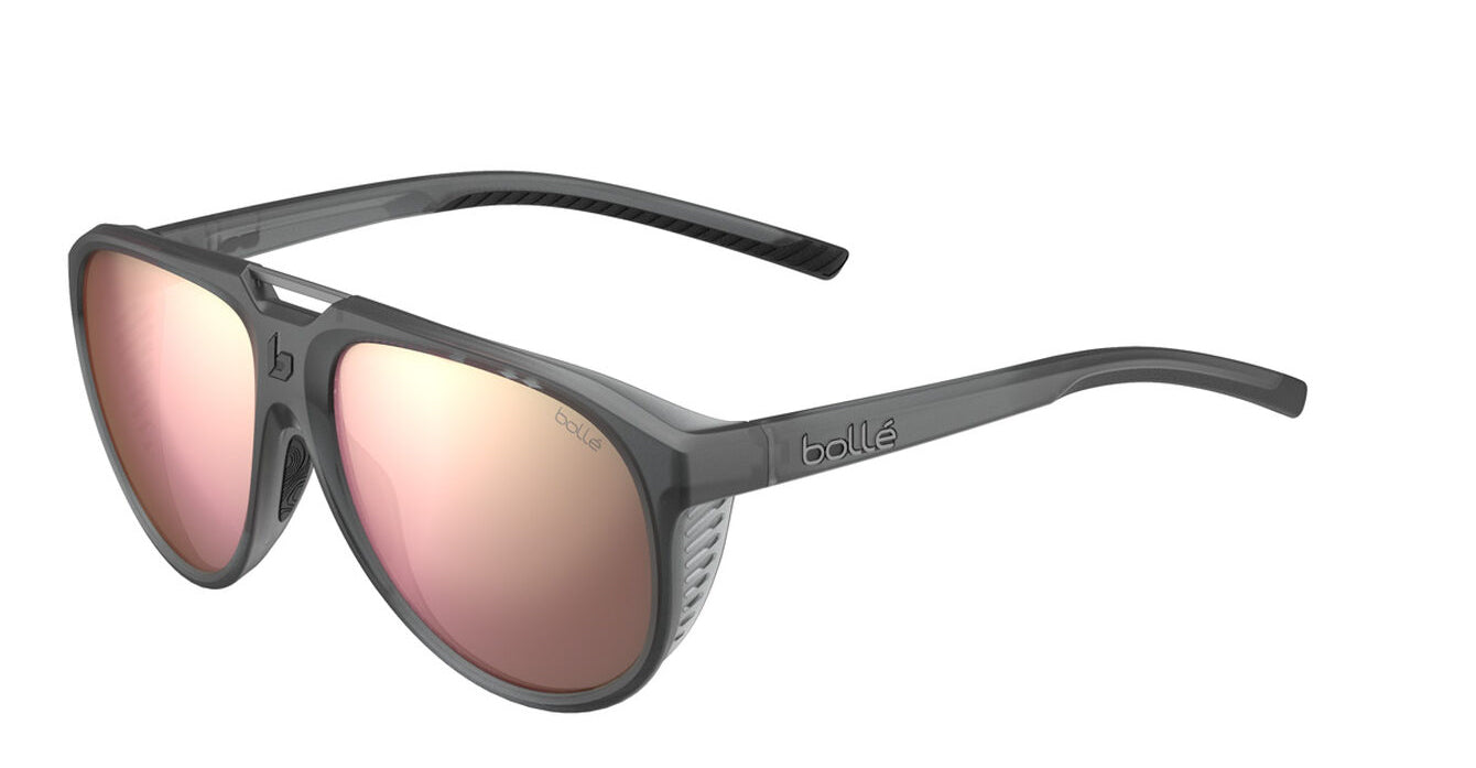 Bolle Euphoria Sunglasses - Polarized UV Protection for Men & Women - Stylish Outdoor Sports & Driving Shades for Running, Cycling, Hiking