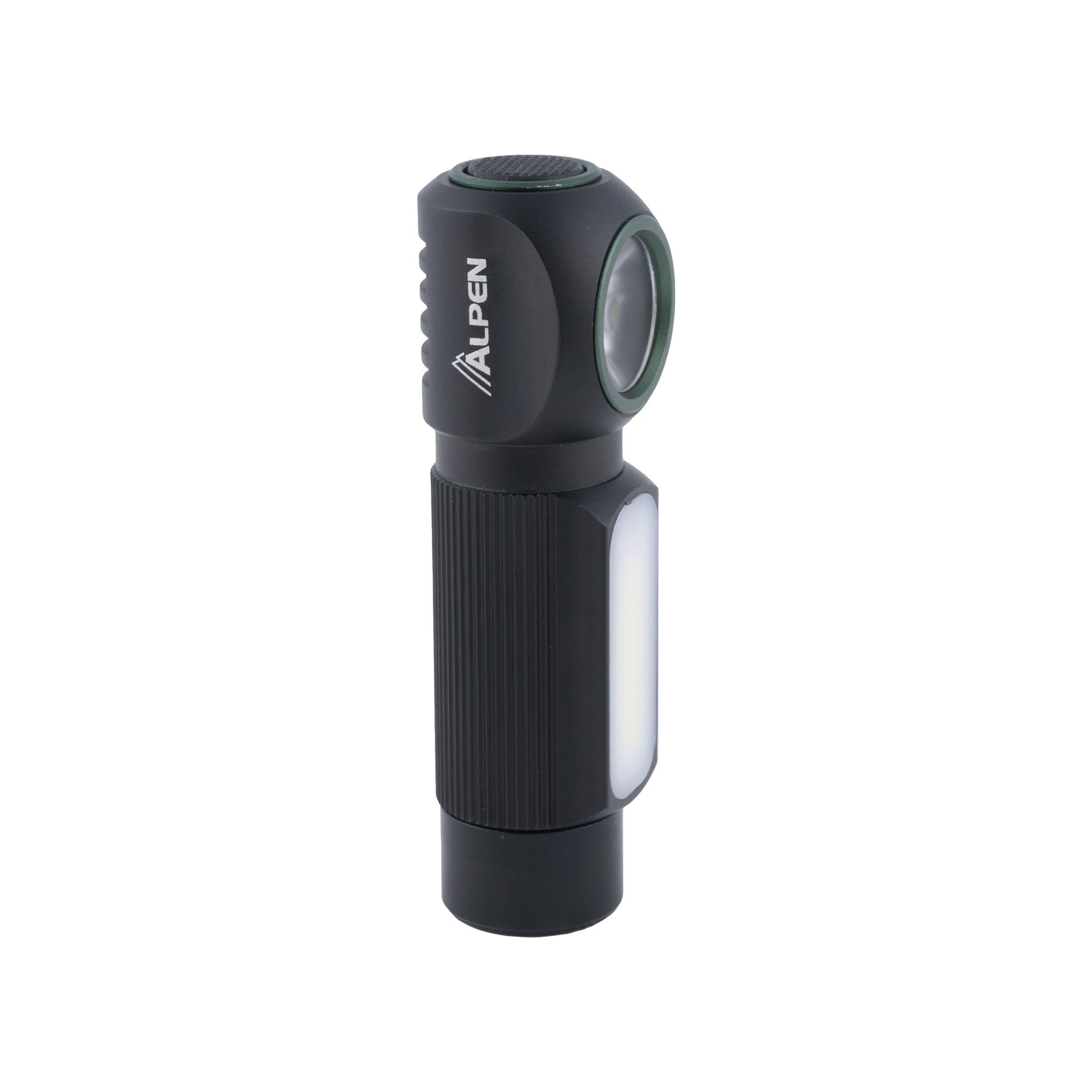Alpen LED Rechargeable Headlamp - 500 Lumens, Waterproof, Hands-Free Headlight for Camping, Hiking, Running & Outdoor Adventures