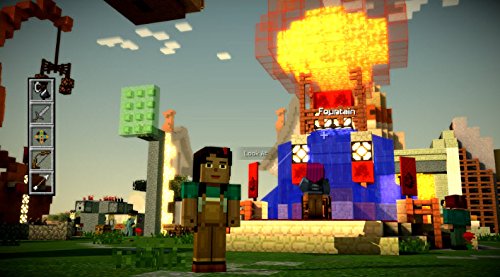 Minecraft Story Mode Complete Adventure for Nintendo Wii U - Fun Family Game for Kids & Teens - Perfect for Parties & Game Nights