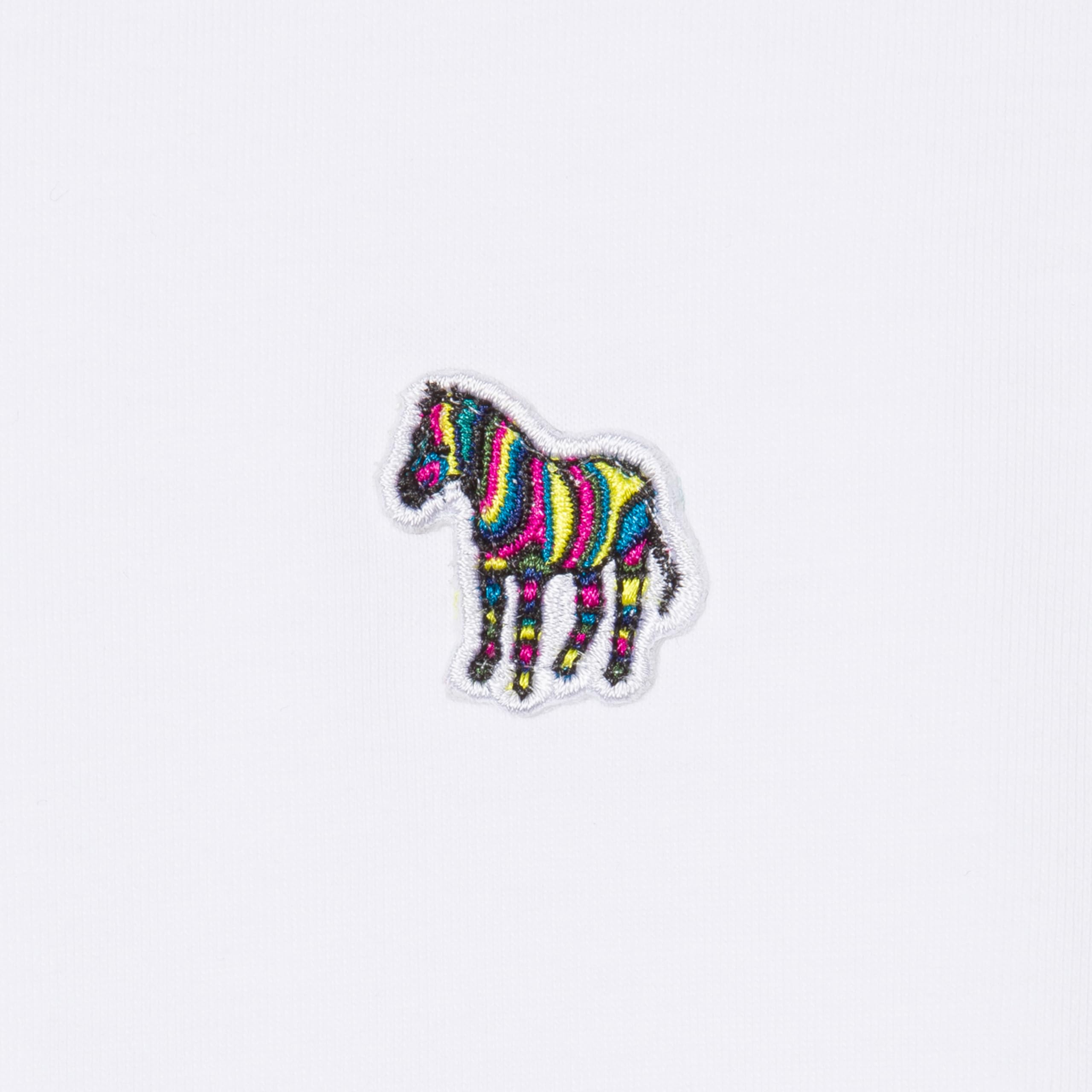 Paul Smith Men's Cotton Zebra Logo T-Shirt - Stylish Casual Tee for Everyday Wear | Perfect for Streetwear, Weekend Outfits & Summer Fashion
