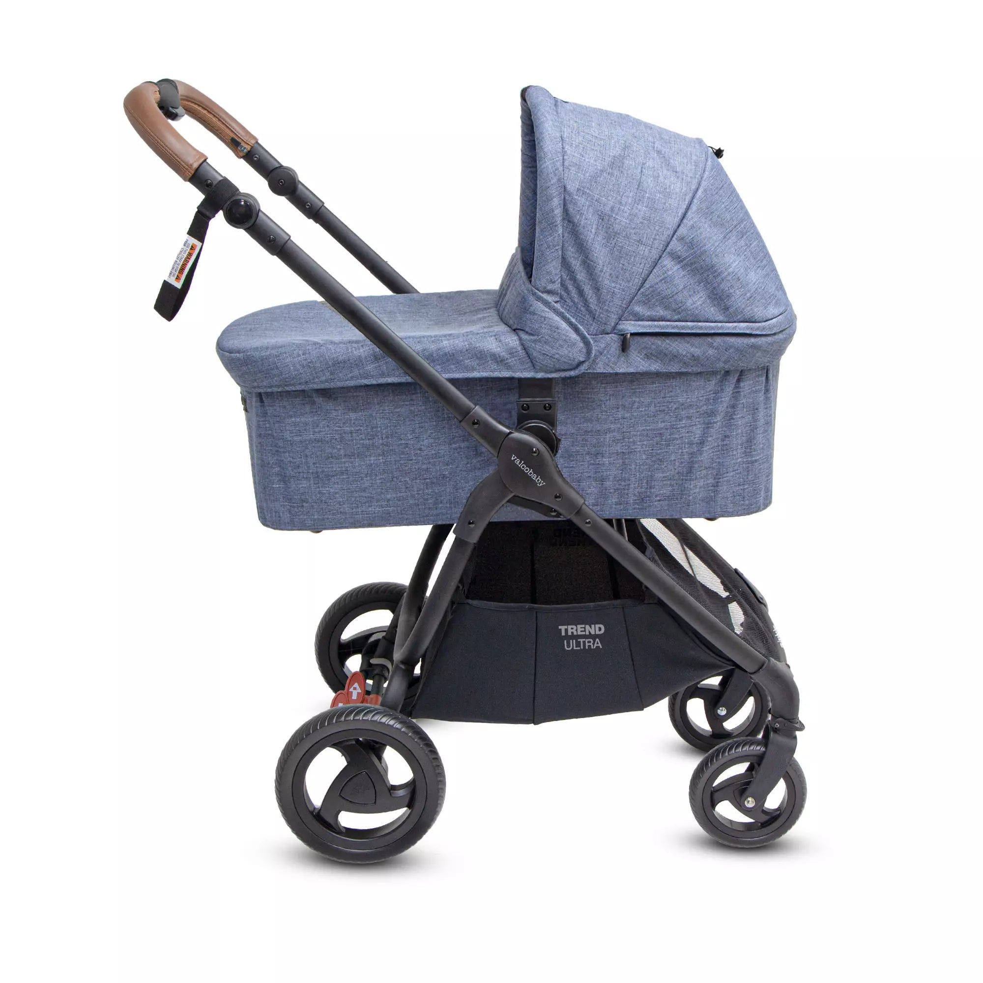 Valco Baby Trend 4 Bassinet - Portable Infant Crib with Adjustable Height for Newborns | Perfect for Nursery, Travel & Co-Sleeping