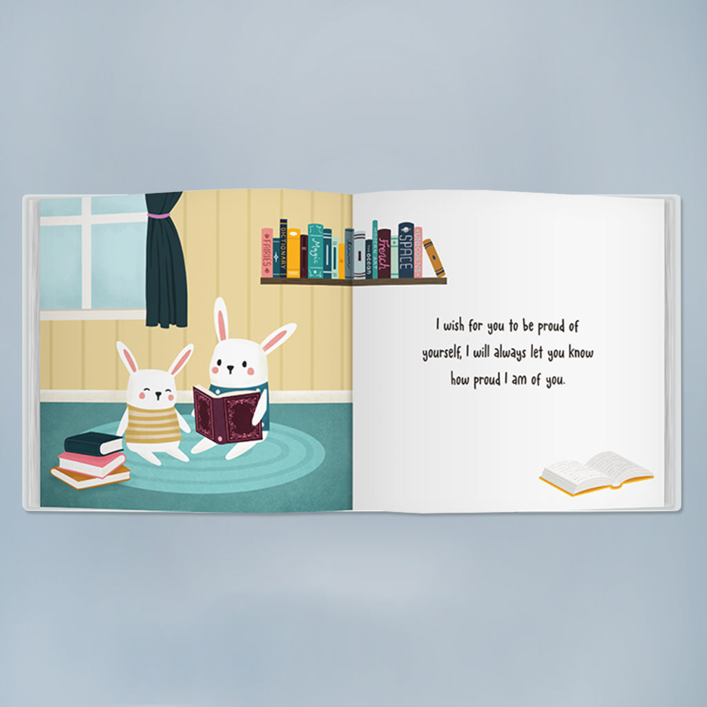 Hopes & Wishes For You - Inspirational Gift Book for Friends, Family & Loved Ones | Perfect for Birthdays, Graduations & Special Occasions