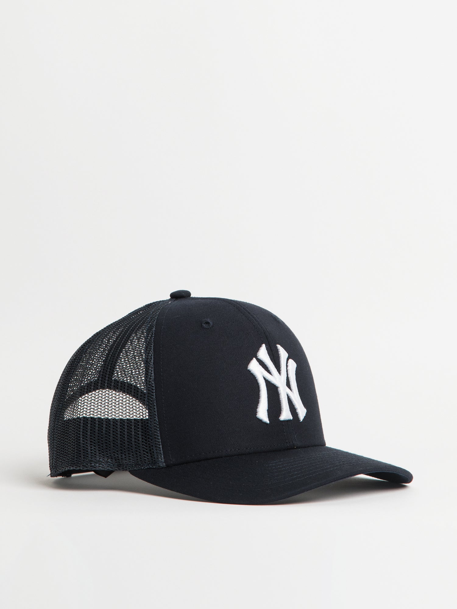 New York Yankees Trucker Hat - Adjustable Snapback Cap for Men & Women - Official MLB Licensed Merchandise - Perfect for Baseball Games, Outdoor Activities & Casual Wear