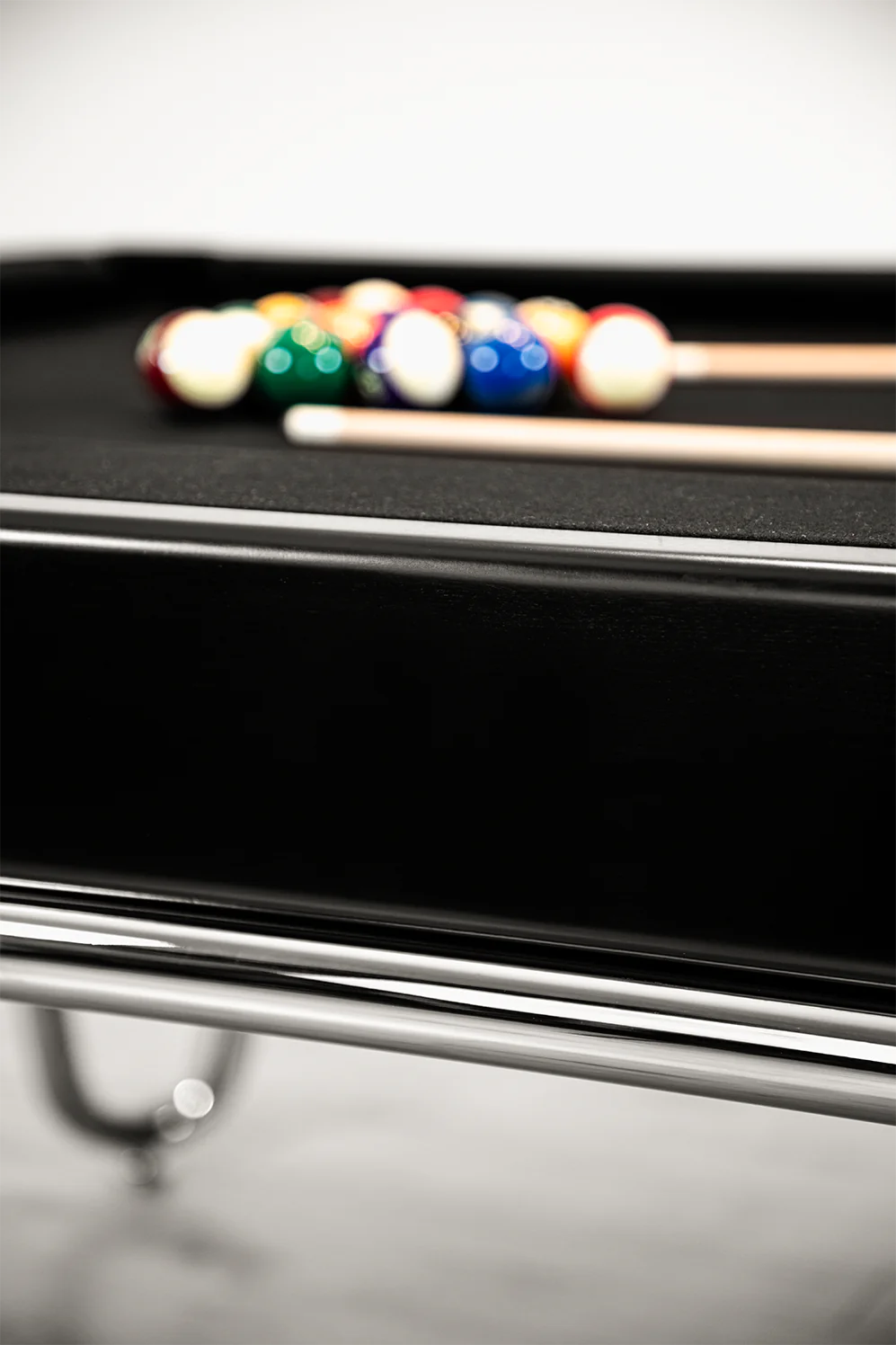 Premium Canadian Billiard Loft Pool Table for Home Game Room - Professional 8ft Pool Table with Accessories | Perfect for Family Entertainment & Man Cave Decor