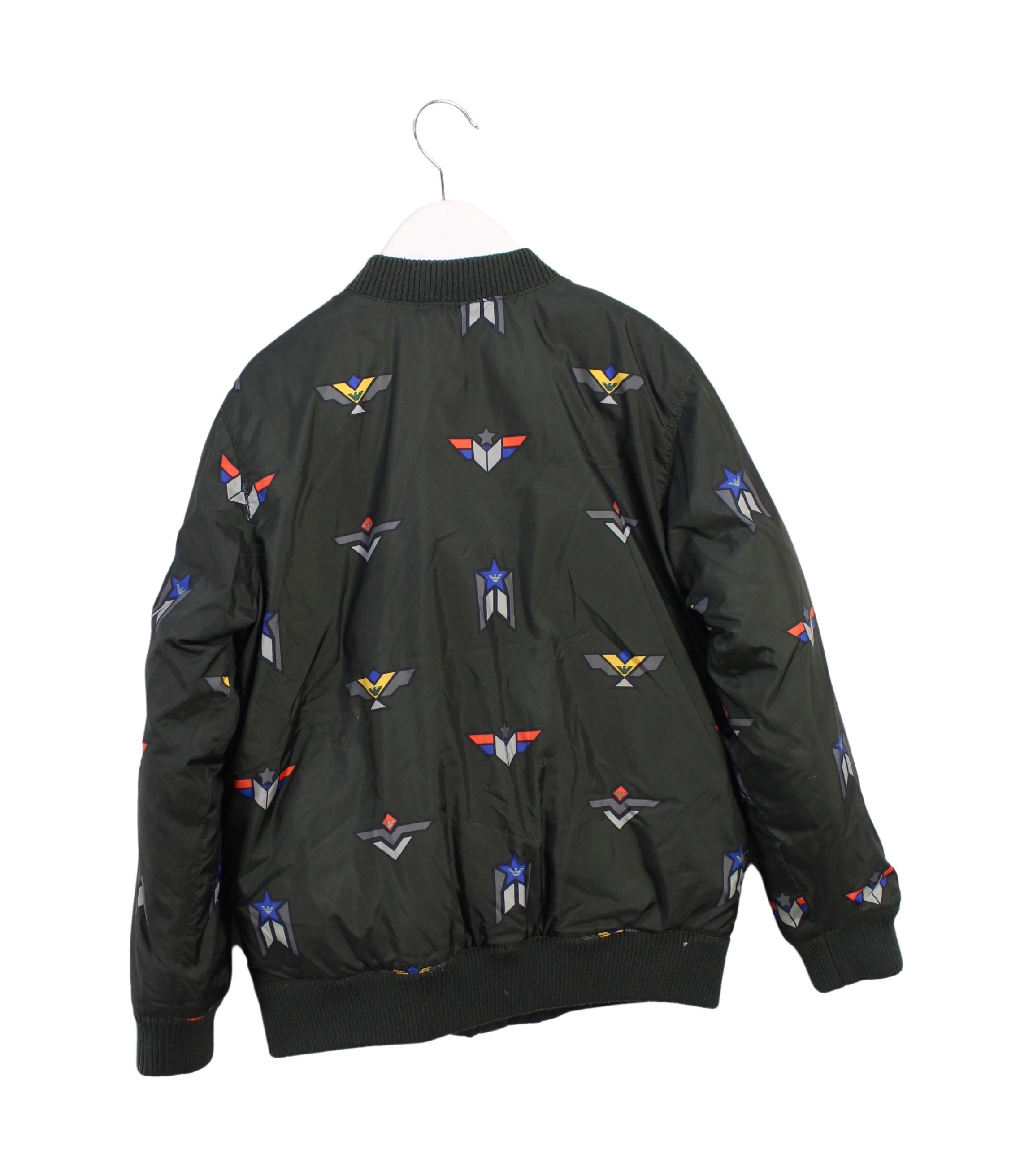 Armani Puffer Jacket for Kids - Warm Winter Coat for Boys Age 8 Years | Waterproof & Lightweight | Perfect for School, Outdoor Activities & Cold Weather