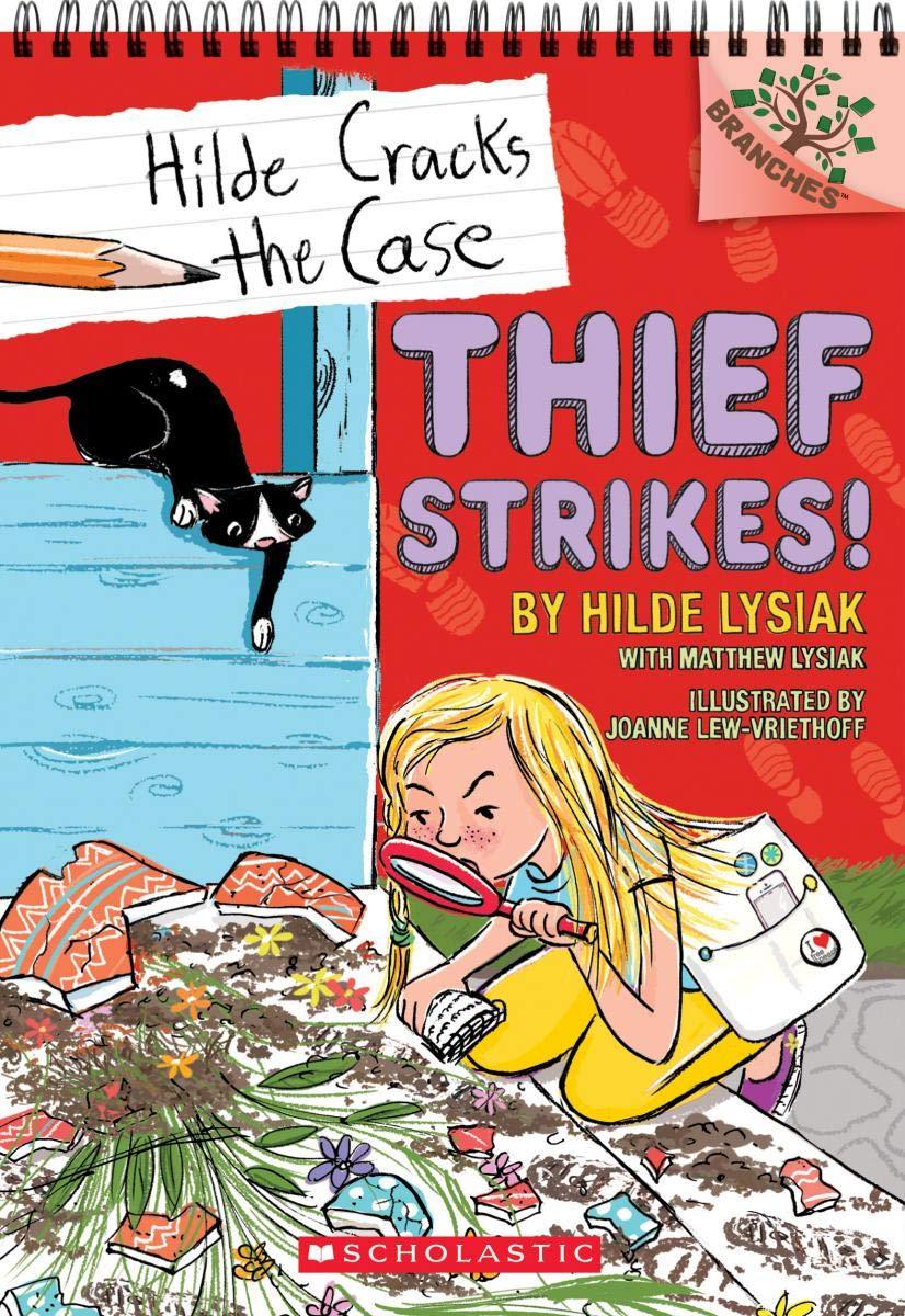 Branches Book Series: Hilde Cracks the Case #06 - The Thief Strikes! | Mystery Chapter Book for Kids Ages 6-10 | Perfect for Bedtime Reading & Classroom Libraries