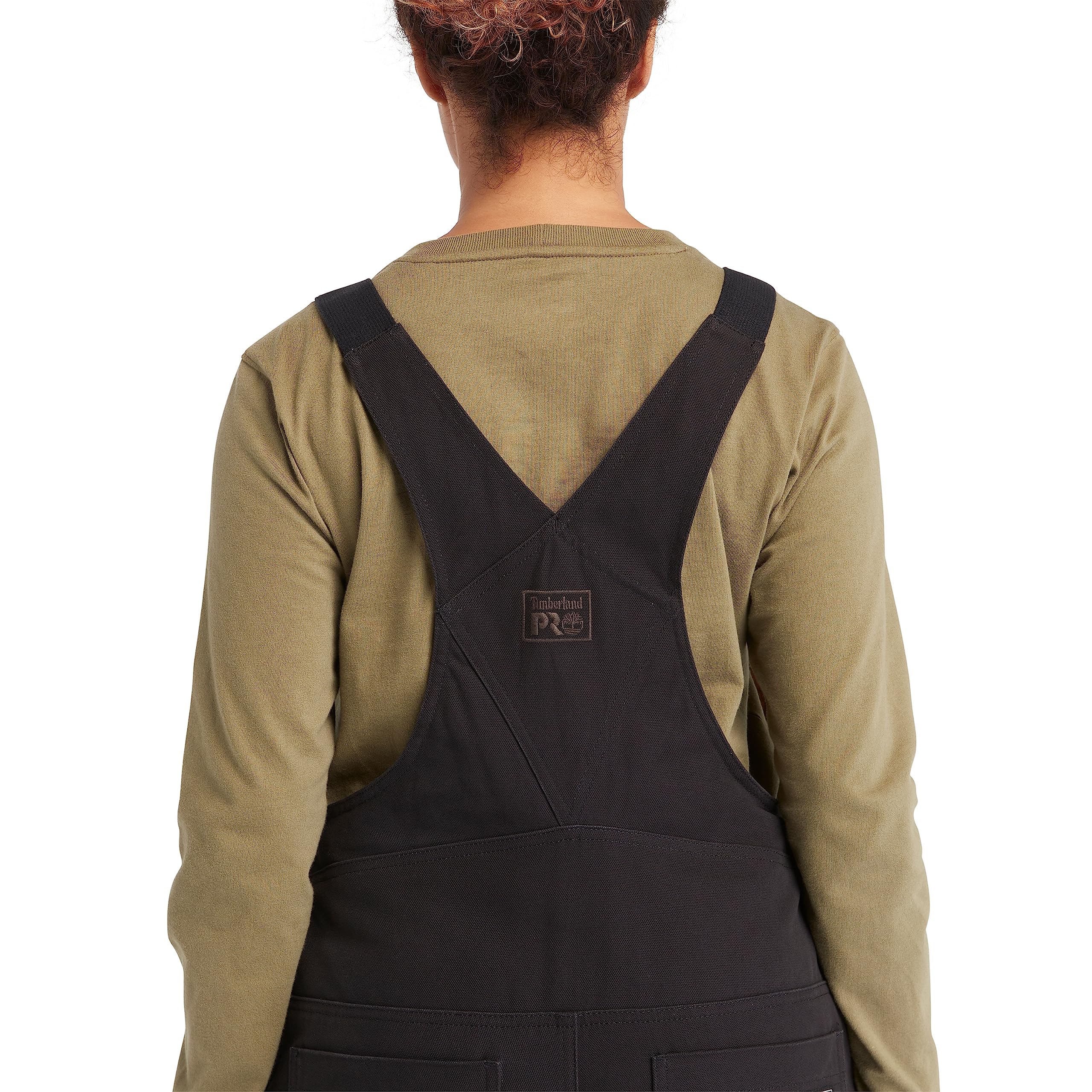 Timberland PRO Women's Gritman Insulated Bib Overalls - Waterproof Workwear for Cold Weather, Construction & Outdoor Jobs